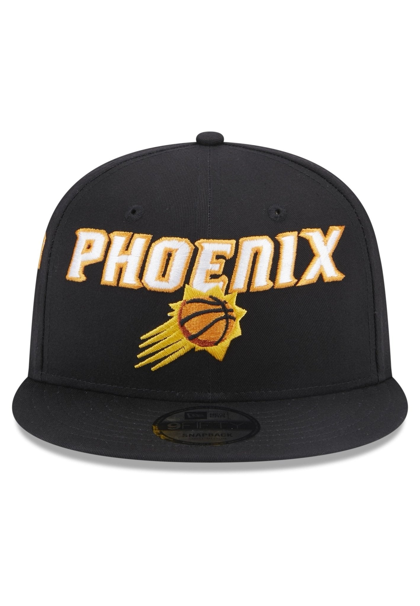 GORRA NEW ERA NEGRA PHOENIX SUNS NBA PATCH 9FIFTY PHOSUN - AREA ZERO