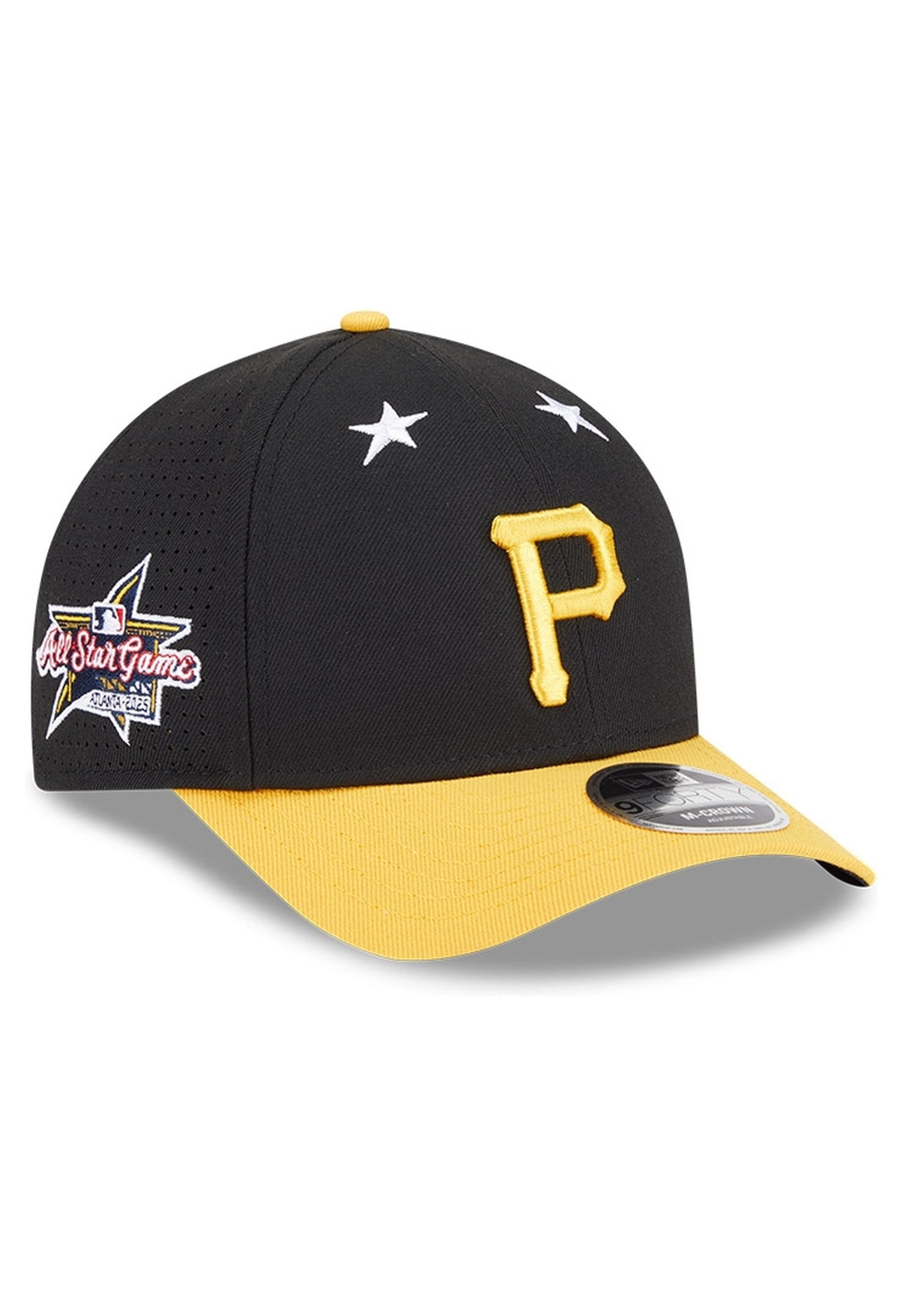 GORRA NEW ERA NEGRA PIRATES ALL STAR GAME 940MC PITPIR OTC