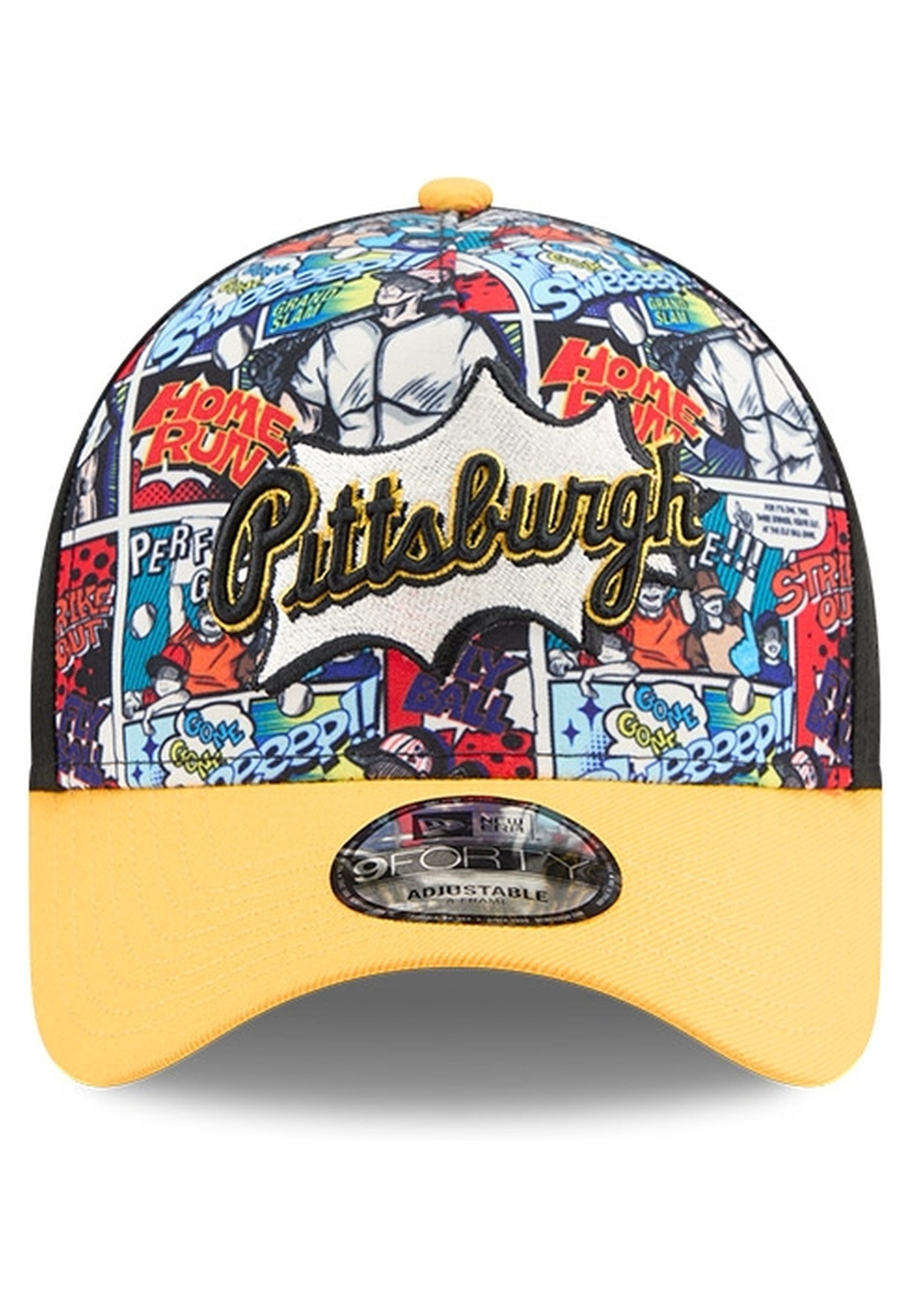 GORRA NEW ERA NEGRA PIRATES MLB25 PLAYER WKND 940AF PITPIR