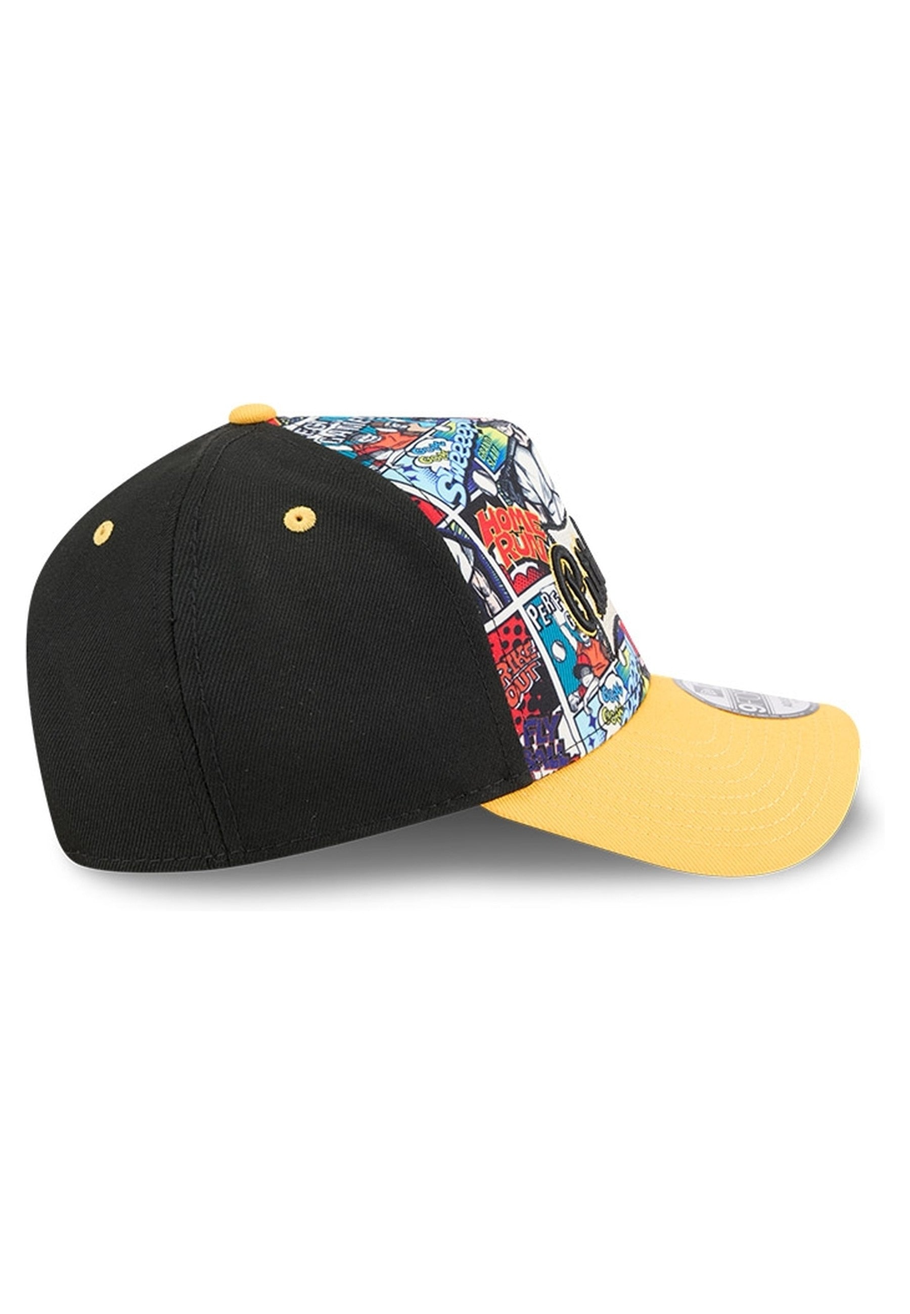 GORRA NEW ERA NEGRA PIRATES MLB25 PLAYER WKND 940AF PITPIR
