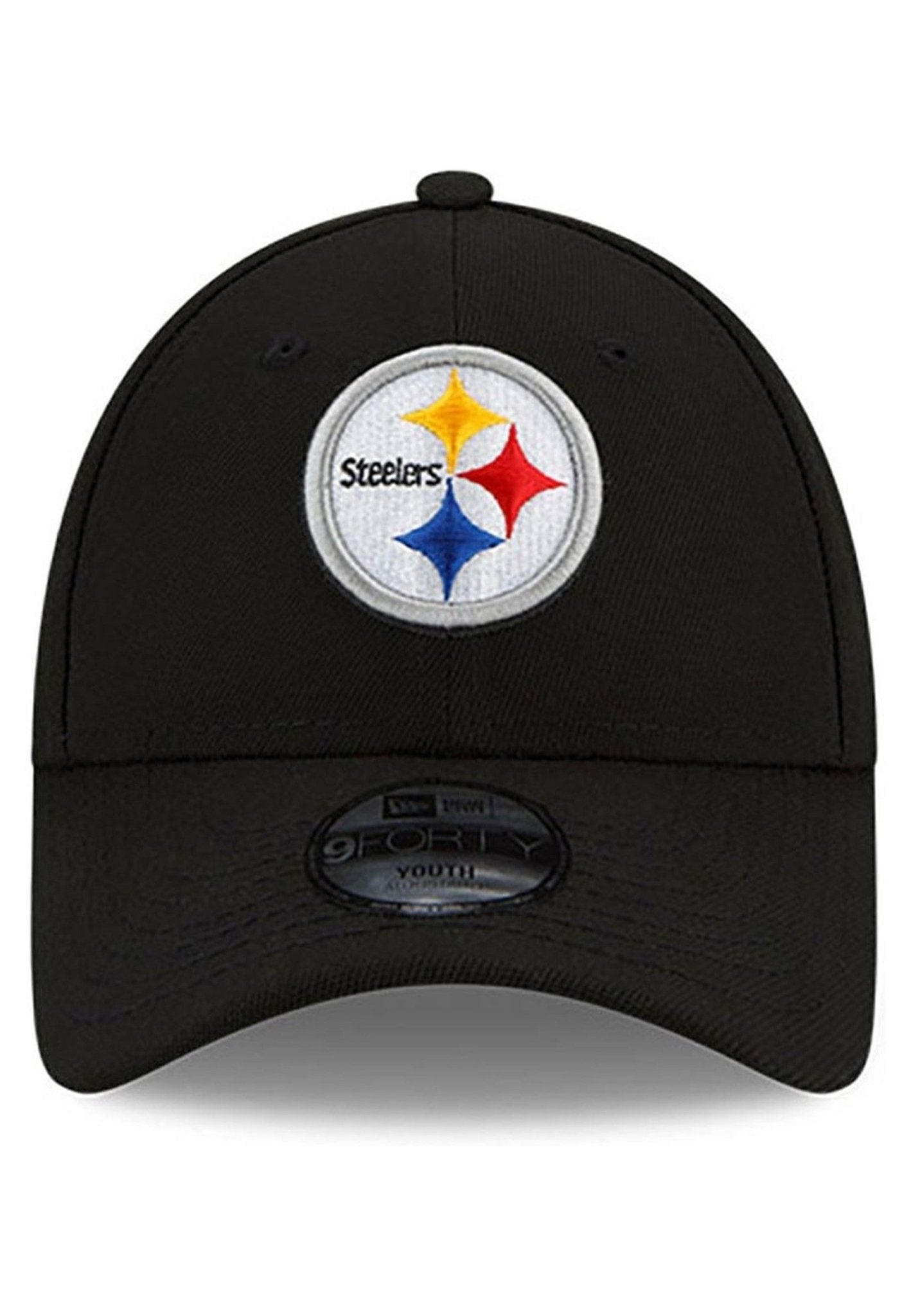 GORRA NEW ERA NEGRA PITTSBURG STEELERS YOUTH LEAGUE - AREA ZERO
