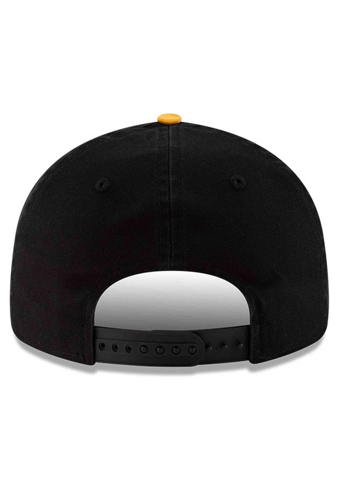 GORRA NEW ERA NEGRA PITTSGBOURG STEELERS NFL HISTORIC 9FIFTY RC PITSTE - AREA ZERO