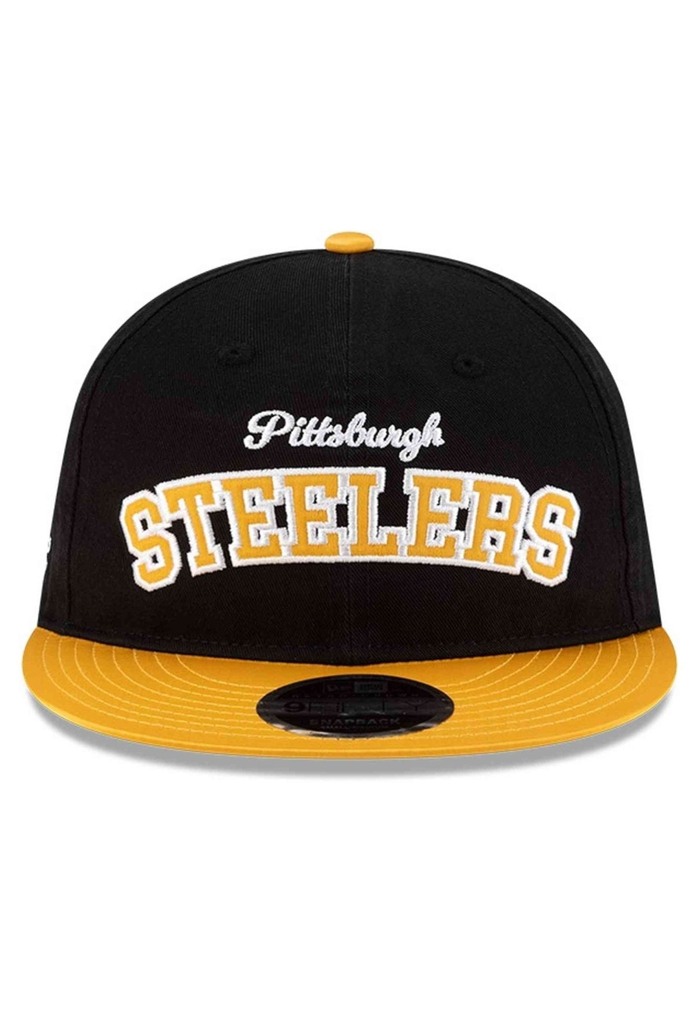 GORRA NEW ERA NEGRA PITTSGBOURG STEELERS NFL HISTORIC 9FIFTY RC PITSTE - AREA ZERO