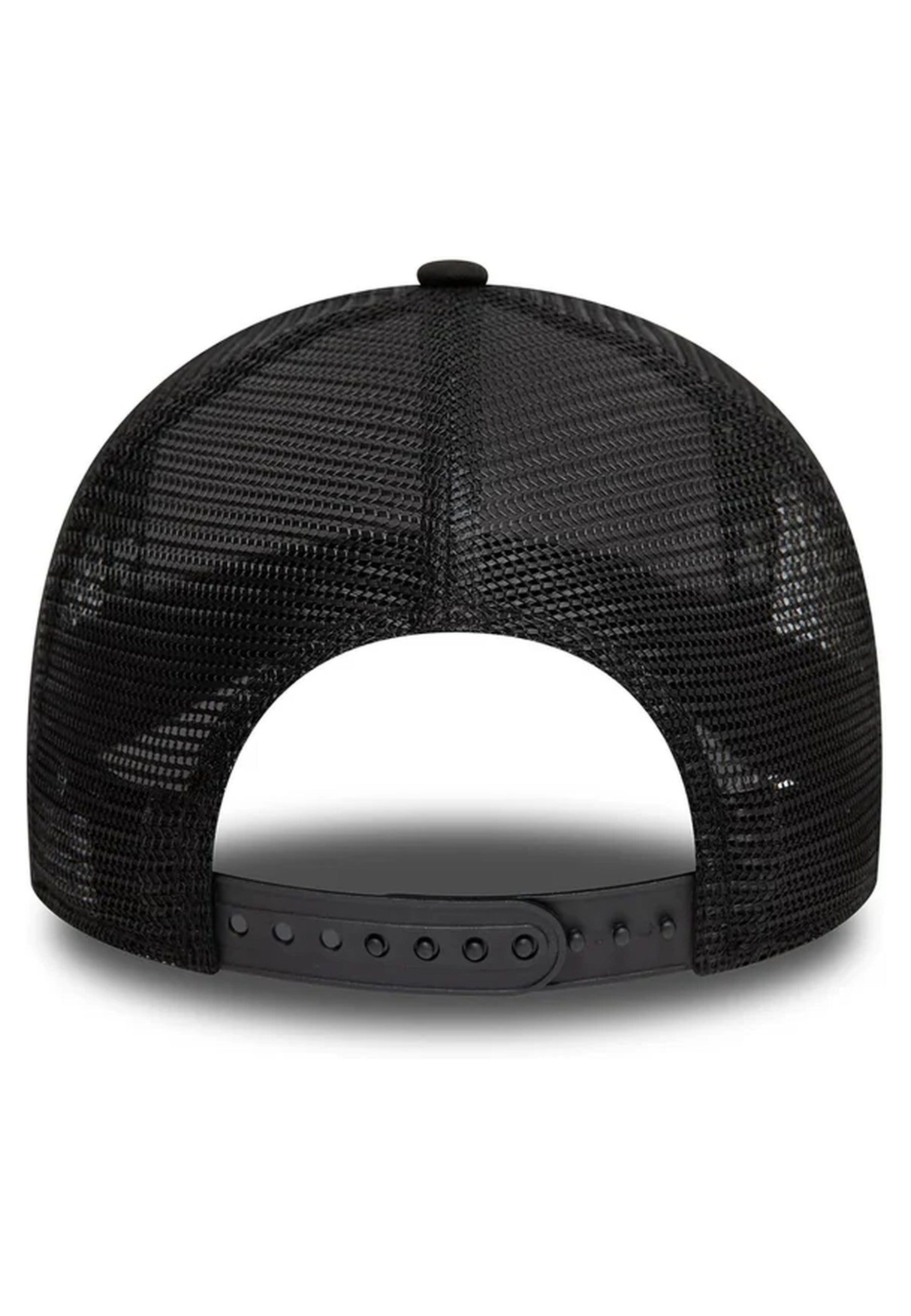 GORRA NEW ERA NEGRA RACING NE MOTORSPORT TRUCKER CAP