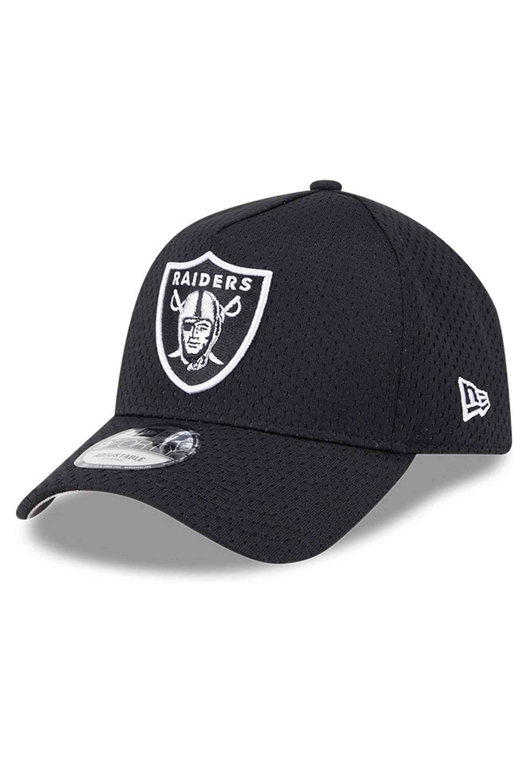 GORRA NEW ERA NEGRA RAIDERS 940AF BASKETBALL MESH LASRAI