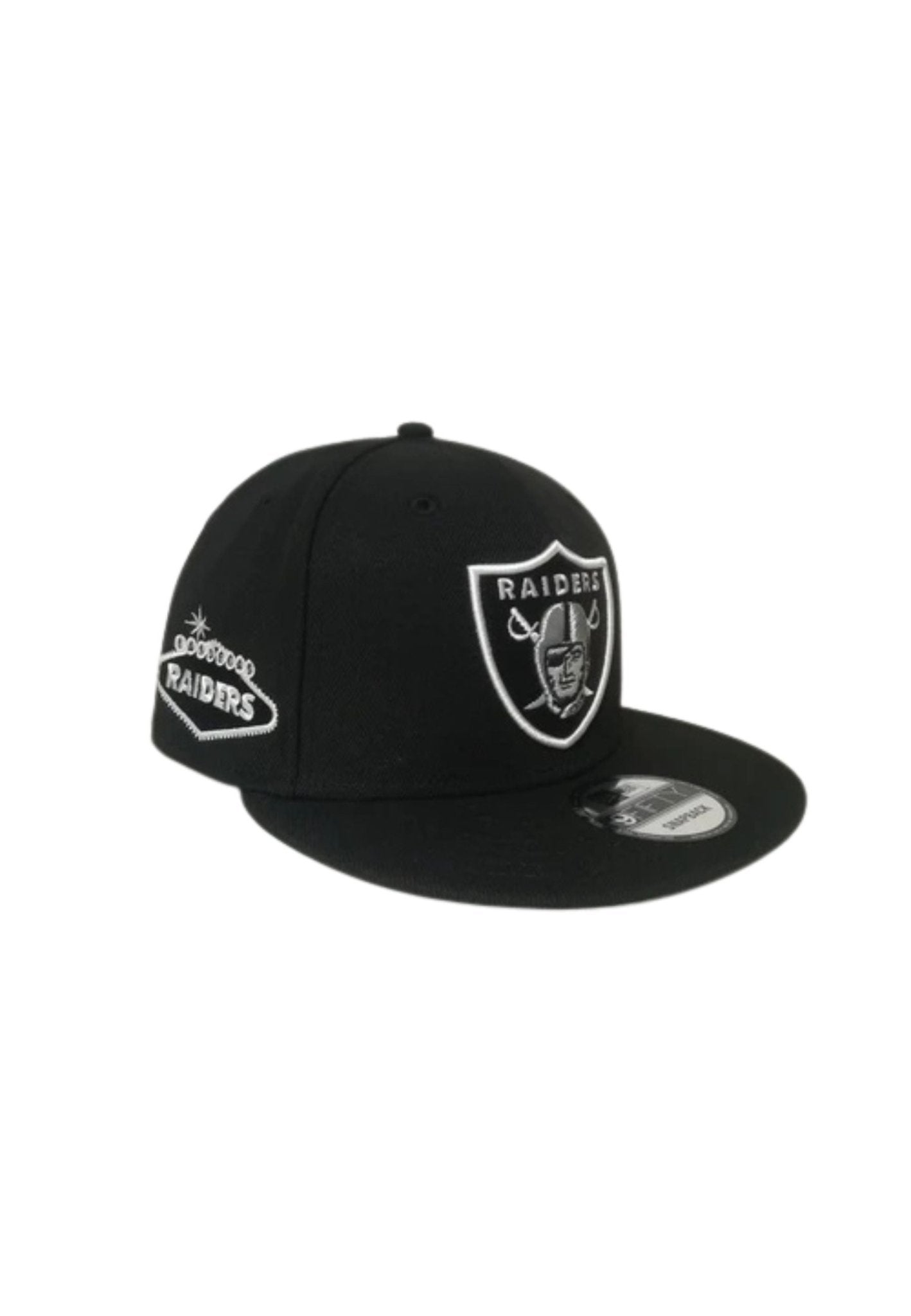 GORRA NEW ERA NEGRA RAIDERS 950 CITY SNAPBACK LASRAI - AREA ZERO