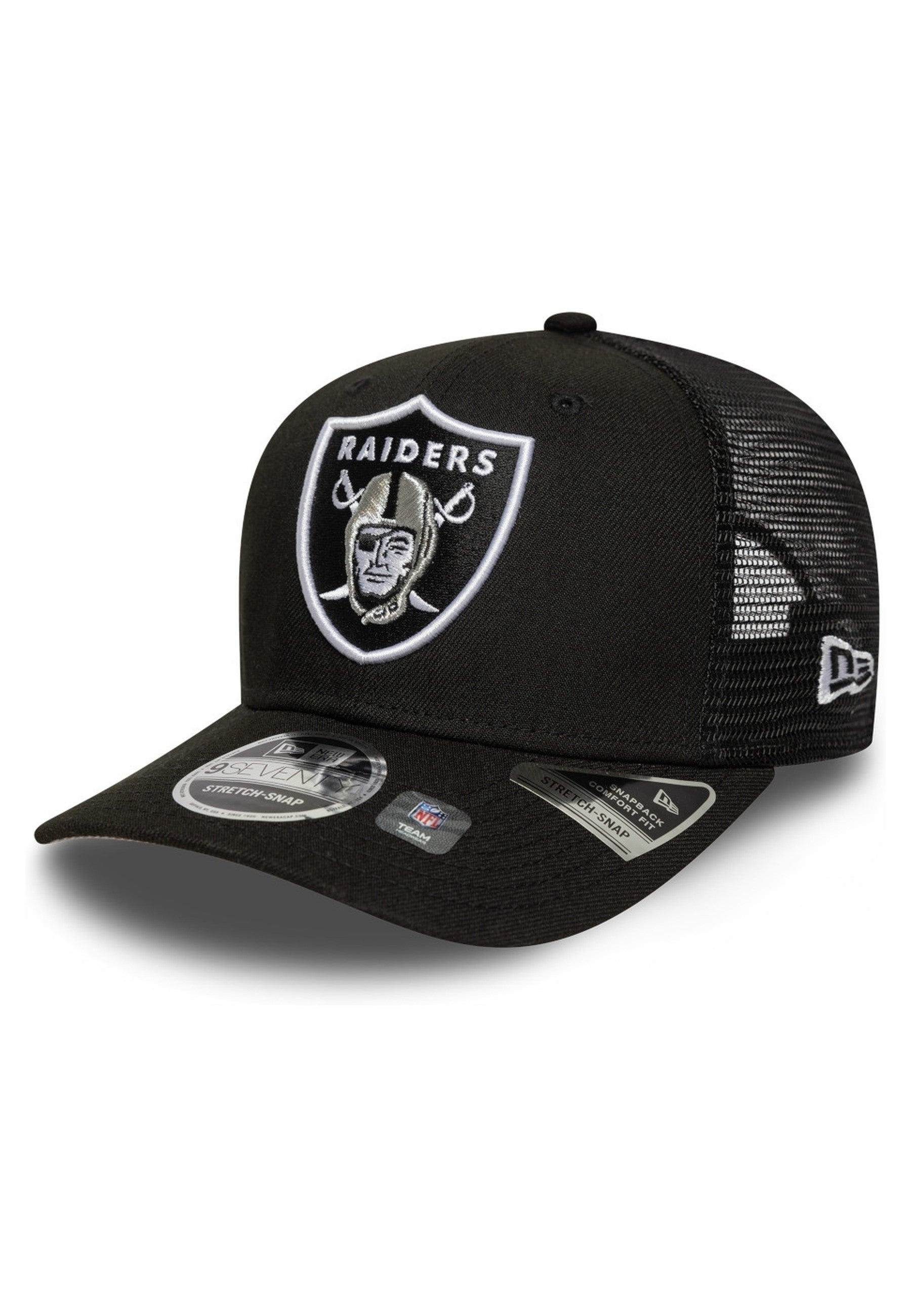 GORRA NEW ERA NEGRA RAIDERS 970SS EG LASRAI OTC