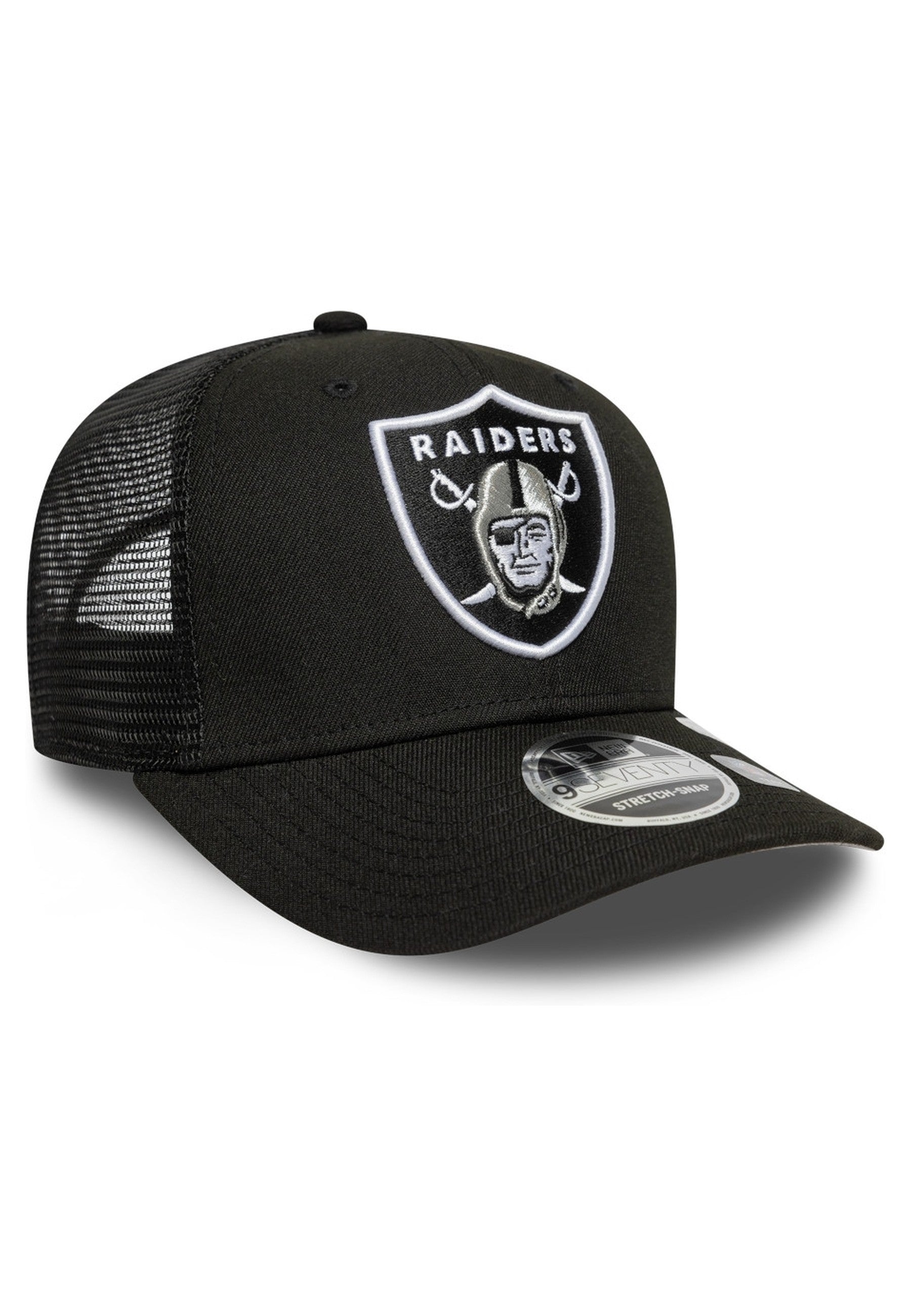 GORRA NEW ERA NEGRA RAIDERS 970SS EG LASRAI OTC