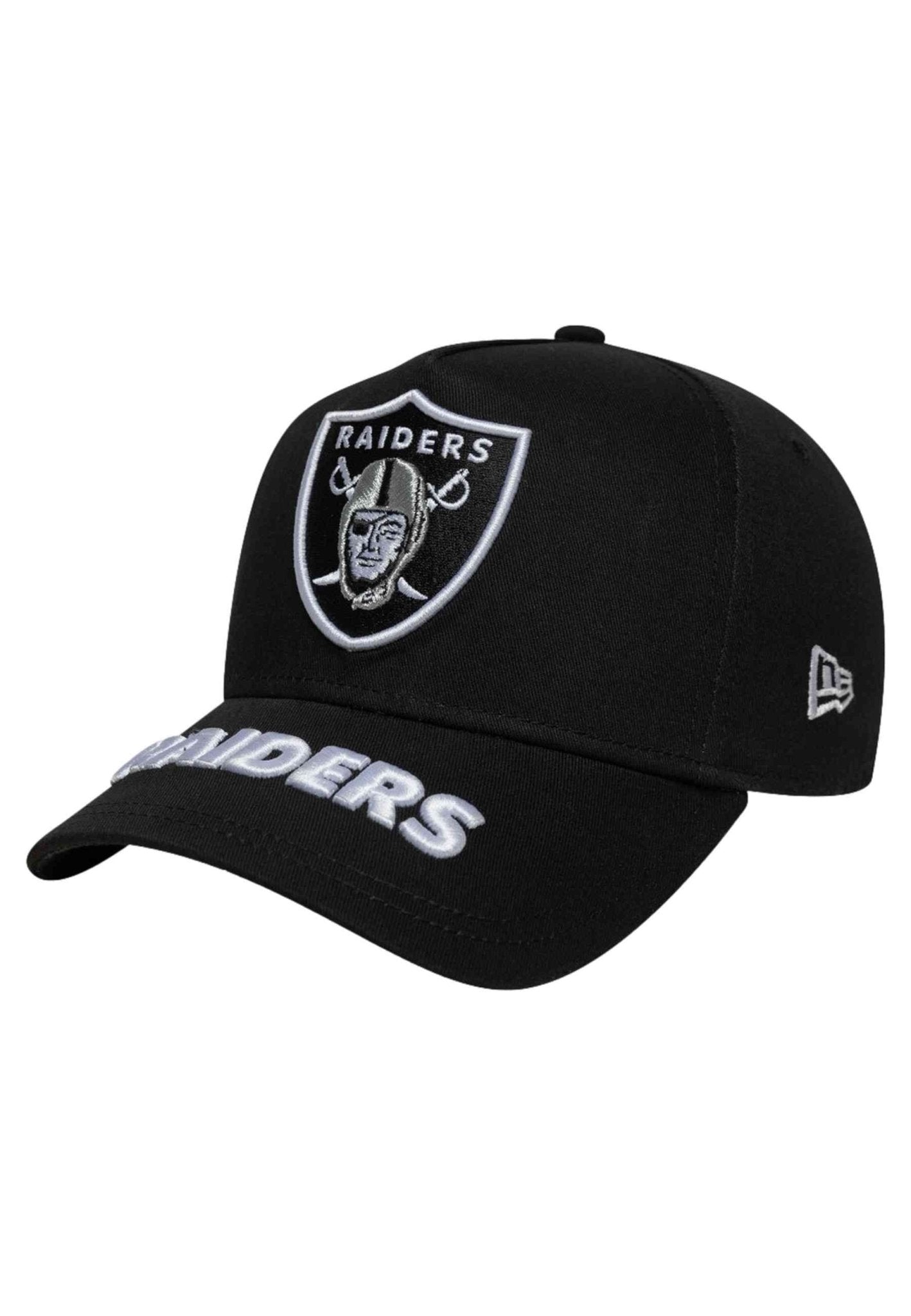 GORRA NEW ERA NEGRA RAIDERS EFRAME VISOR HIT LASRAI - AREA ZERO