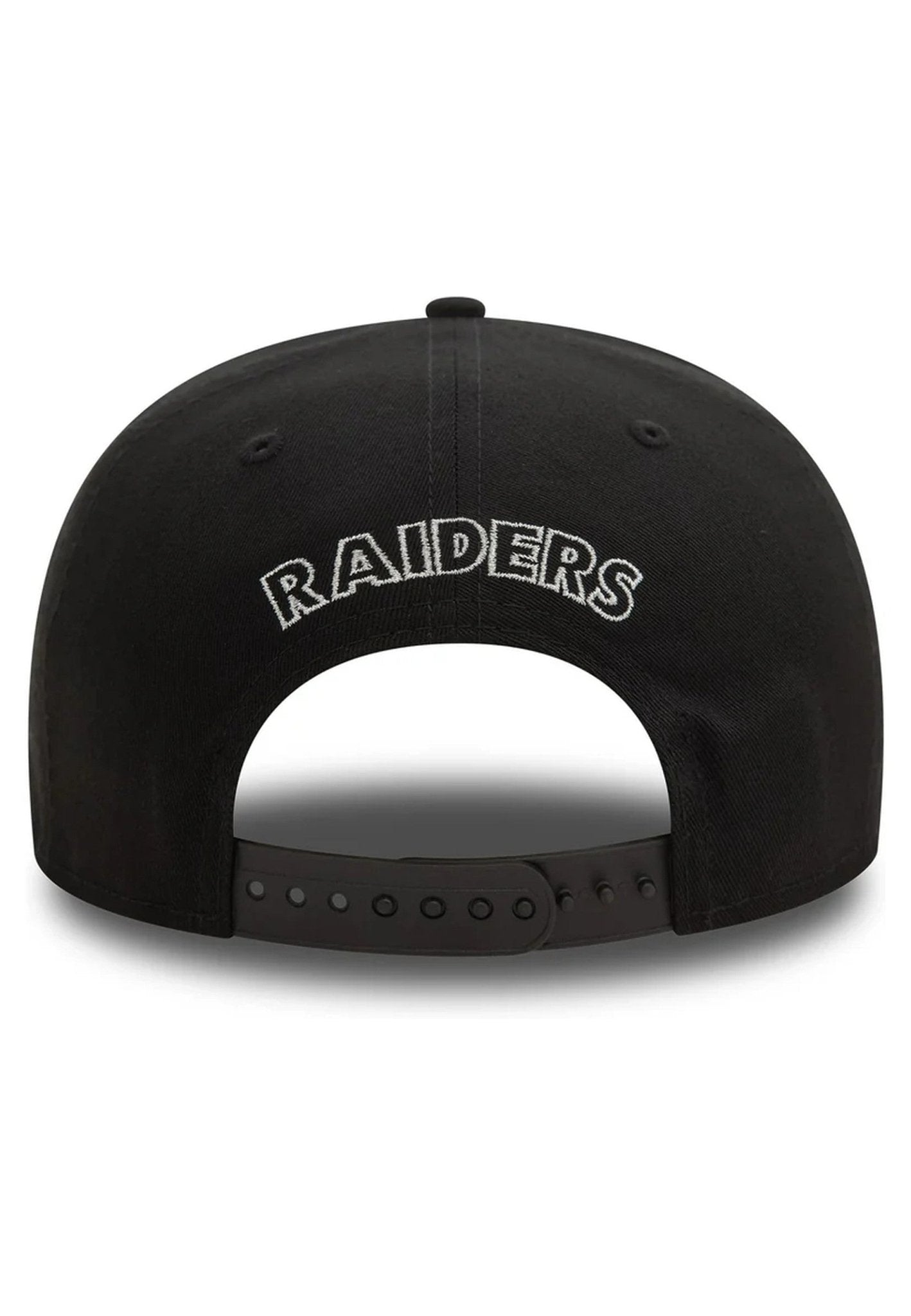 GORRA NEW ERA NEGRA RAIDERS METALLIC OUTLINE 9FIFTY - AREA ZERO
