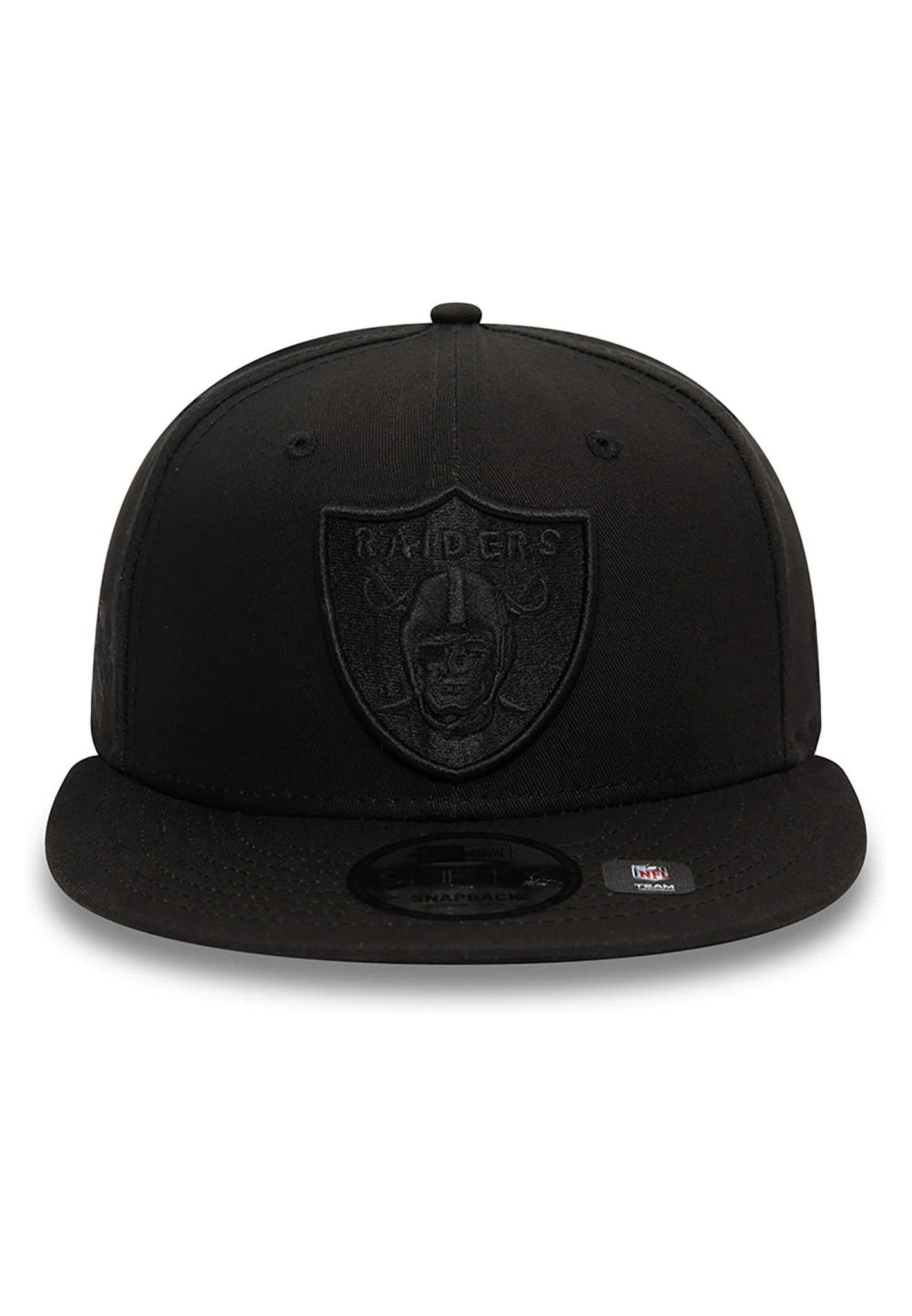 GORRA NEW ERA NEGRA RAIDERS MONOCHROME 9FIFTY LASRAI - AREA ZERO