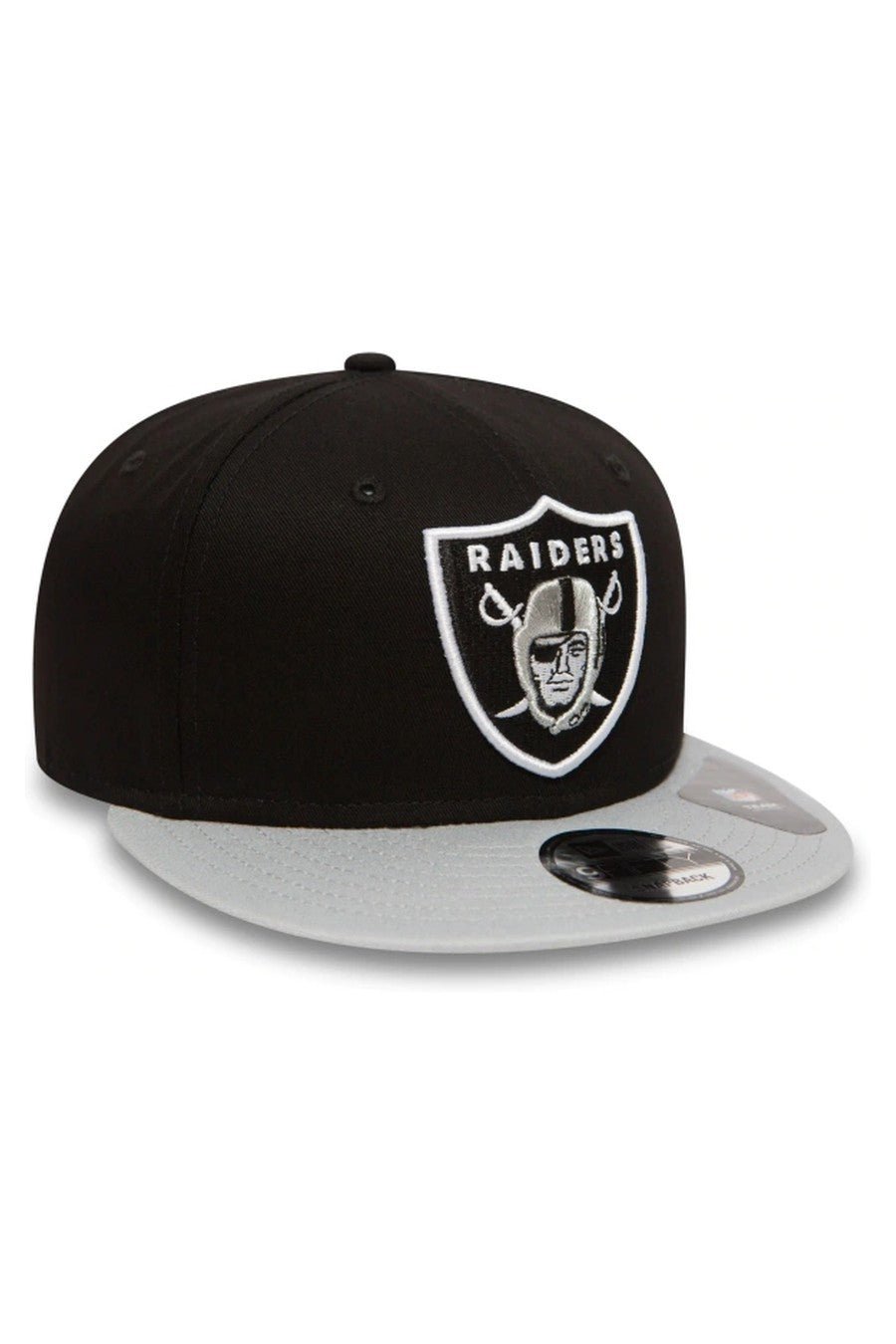 GORRA NEW ERA NEGRA RAIDERS NFL COTTON BLOCK LASRAI - AREA ZERO