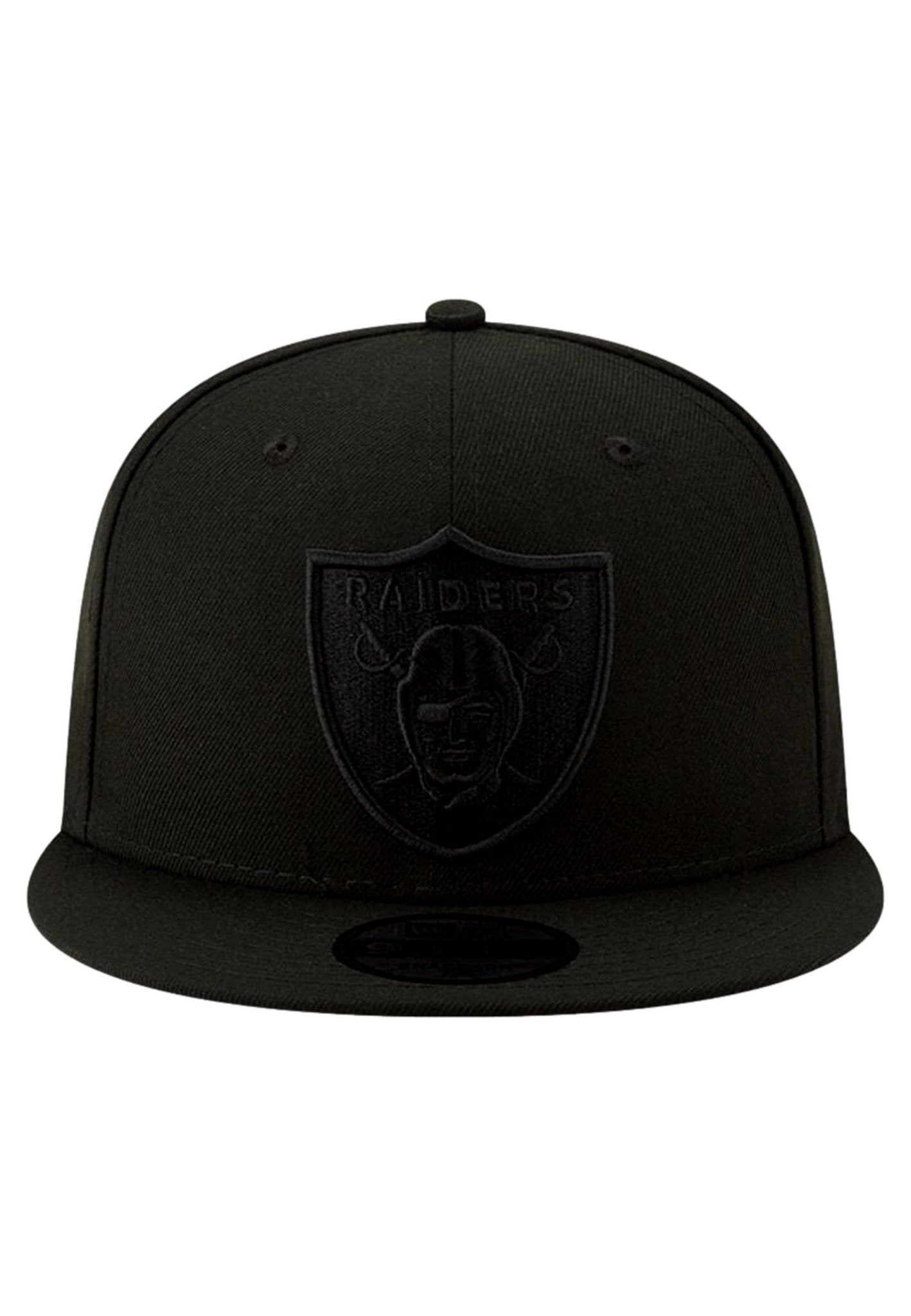GORRA NEW ERA NEGRA RAIDERS NOS NFL BOB 9FIFTY LASRAI BLKBLK - AREA ZERO