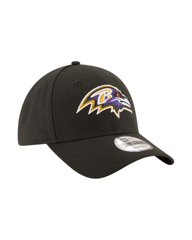 GORRA NEW ERA NEGRA RAVENS THE LEAGUE BALRAV TEAM - AREA ZERO