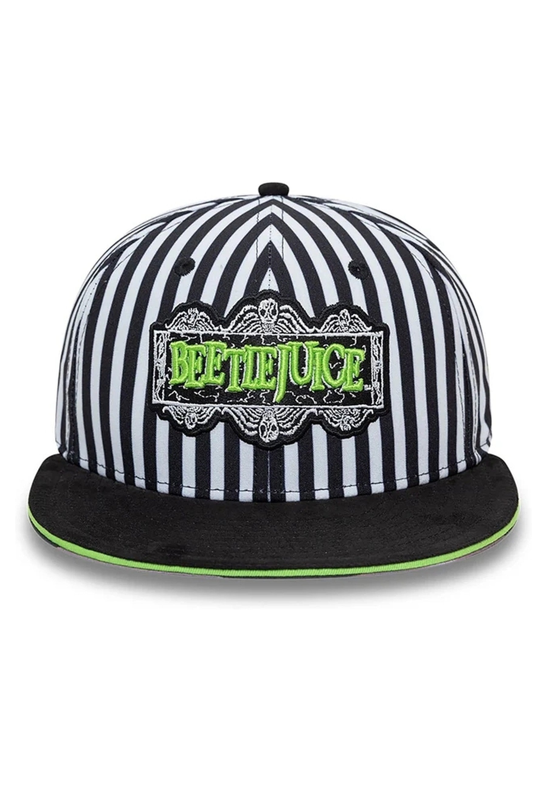 GORRA NEW ERA NEGRA RAYAS BEETLEJUICE STRIPOE 9FIFTY BEETLE