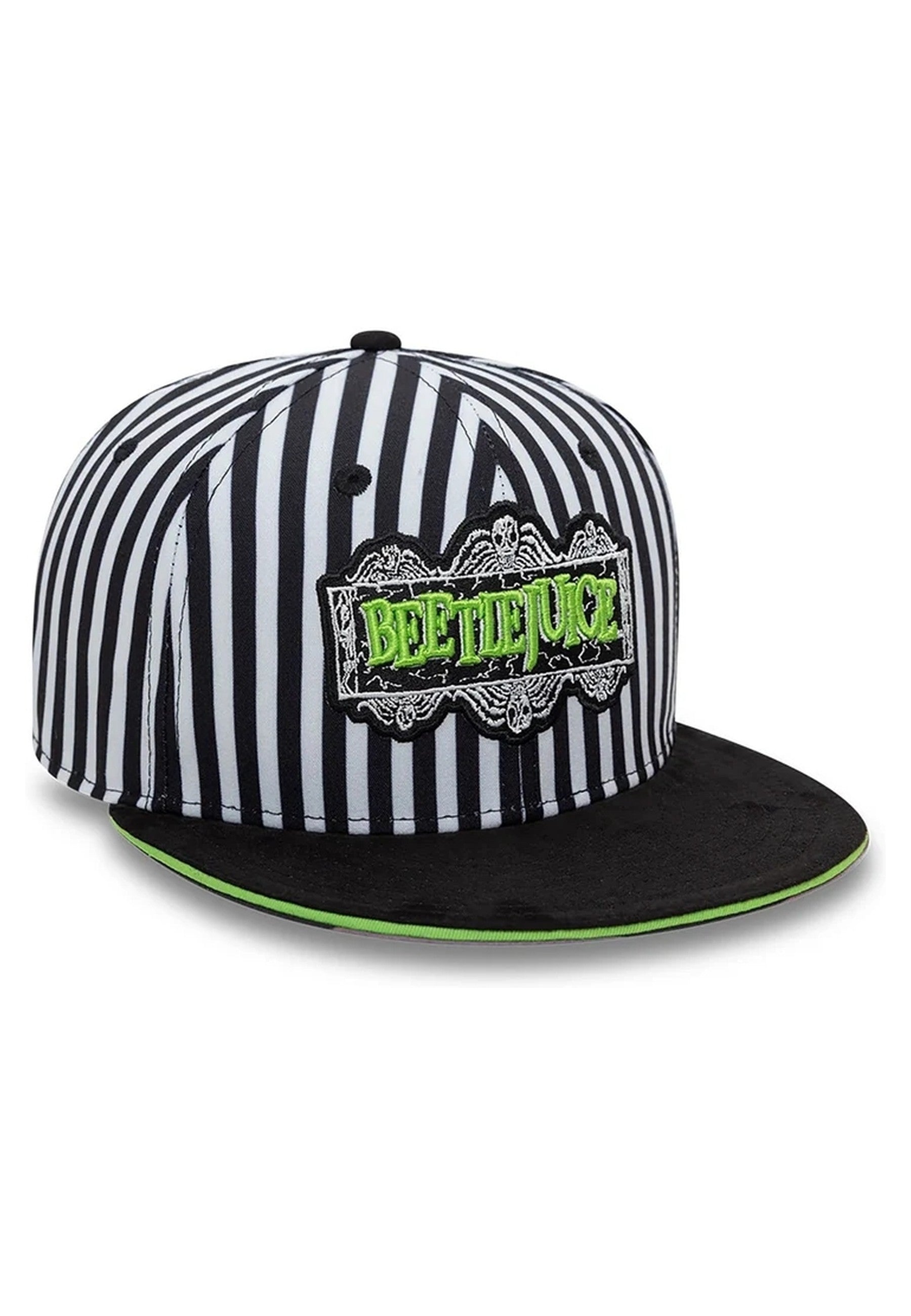 GORRA NEW ERA NEGRA RAYAS BEETLEJUICE STRIPOE 9FIFTY BEETLE