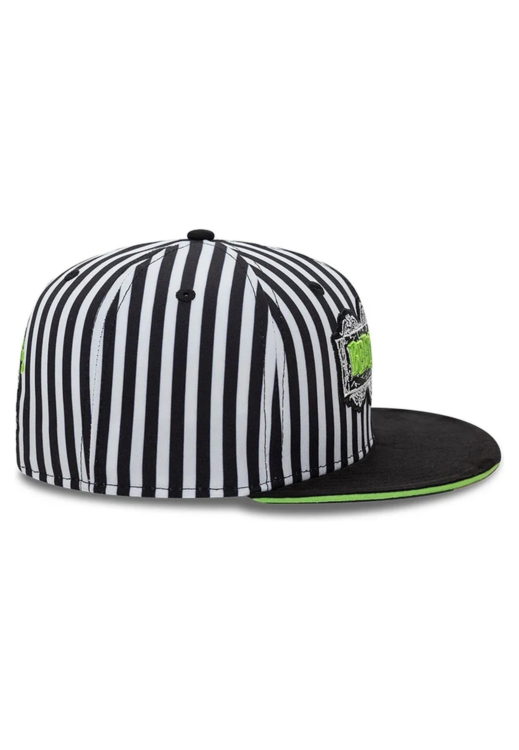 GORRA NEW ERA NEGRA RAYAS BEETLEJUICE STRIPOE 9FIFTY BEETLE