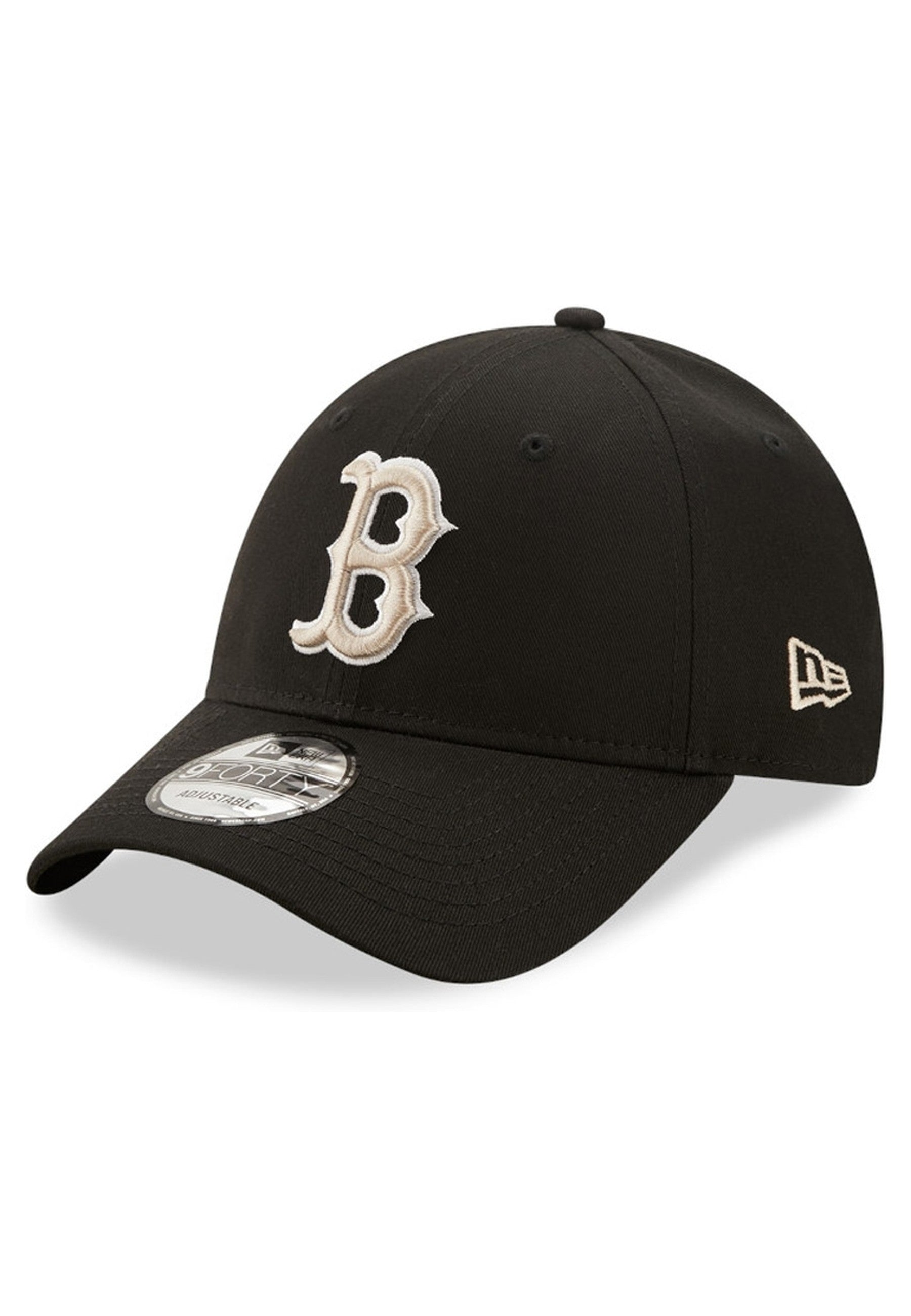 GORRA NEW ERA NEGRA RED SOX LEAGUE ESSENTIAL 9FORTY BOSRED
