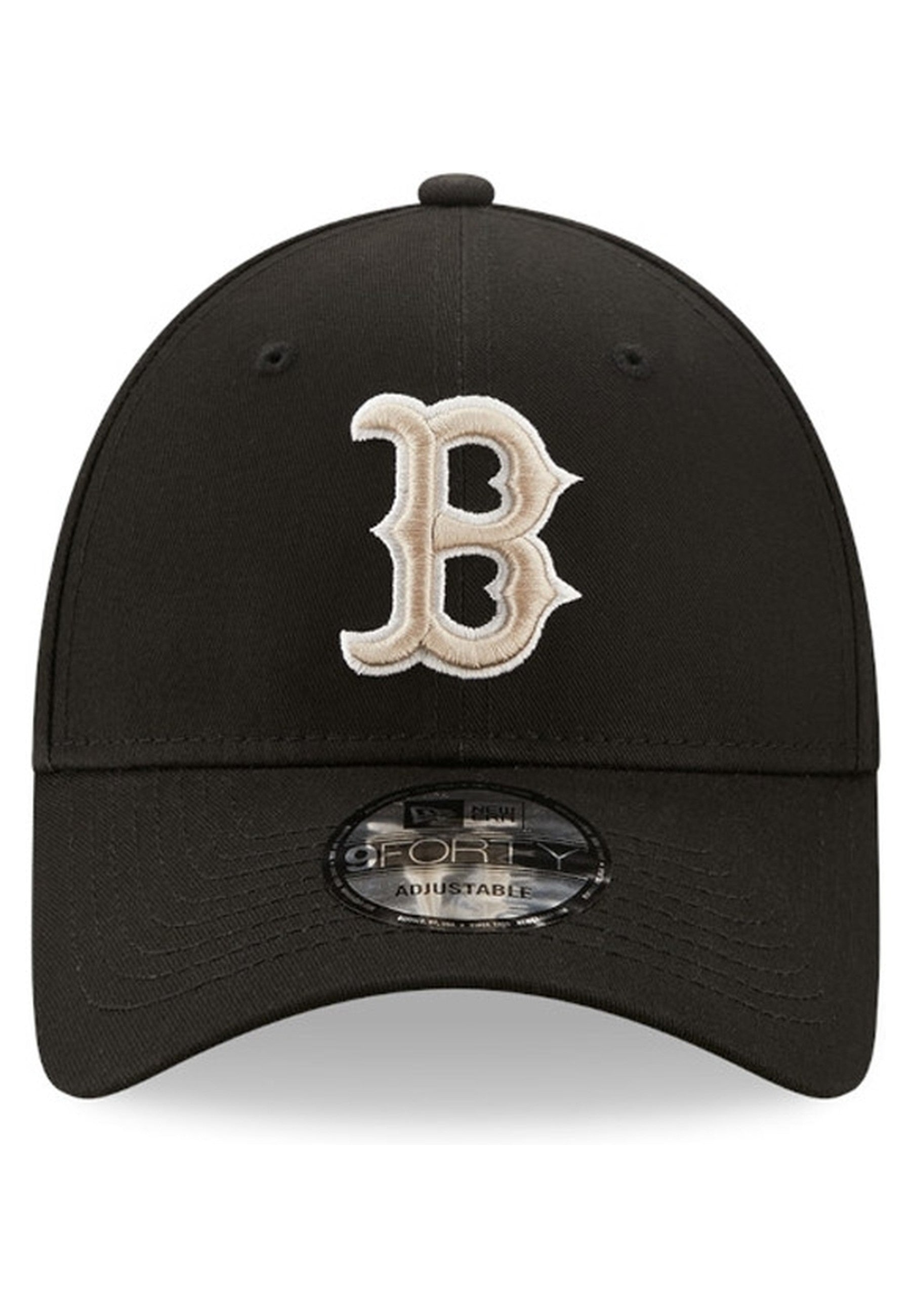 GORRA NEW ERA NEGRA RED SOX LEAGUE ESSENTIAL 9FORTY BOSRED
