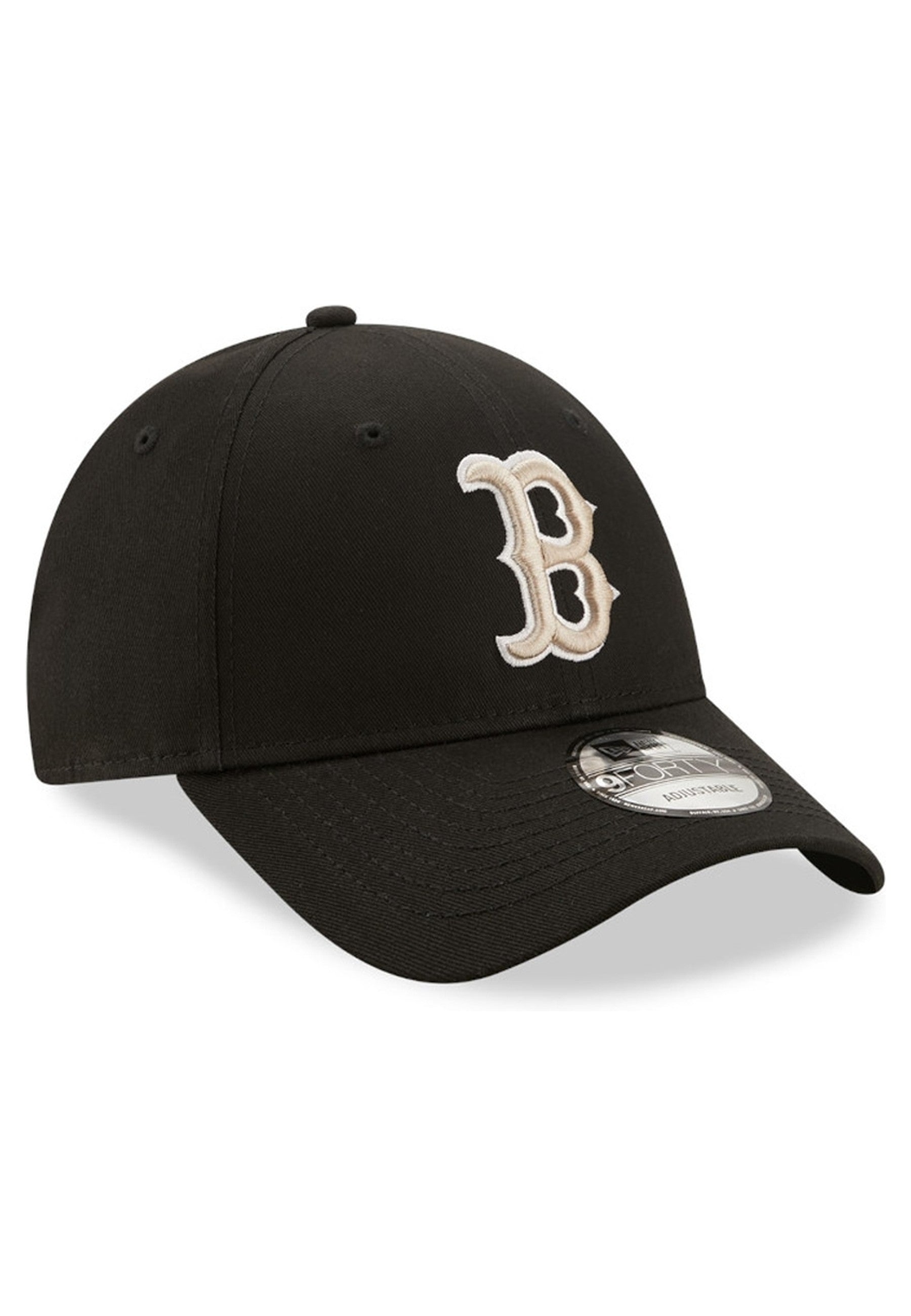 GORRA NEW ERA NEGRA RED SOX LEAGUE ESSENTIAL 9FORTY BOSRED