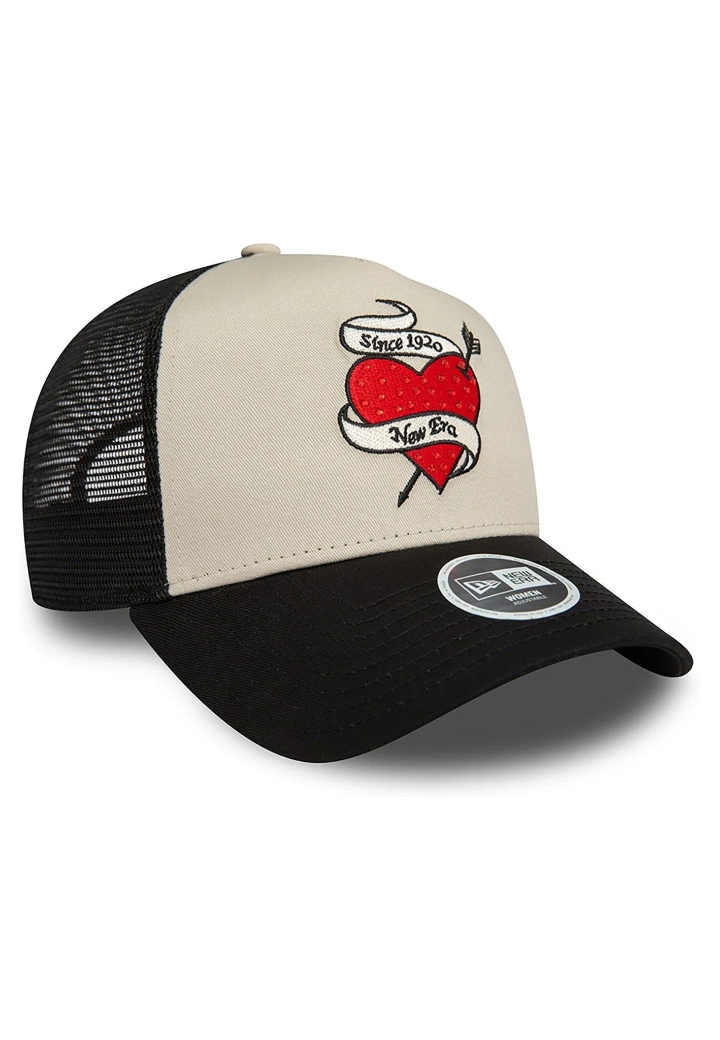 GORRA NEW ERA NEGRA RHINESTONE TRUCKER - AREA ZERO