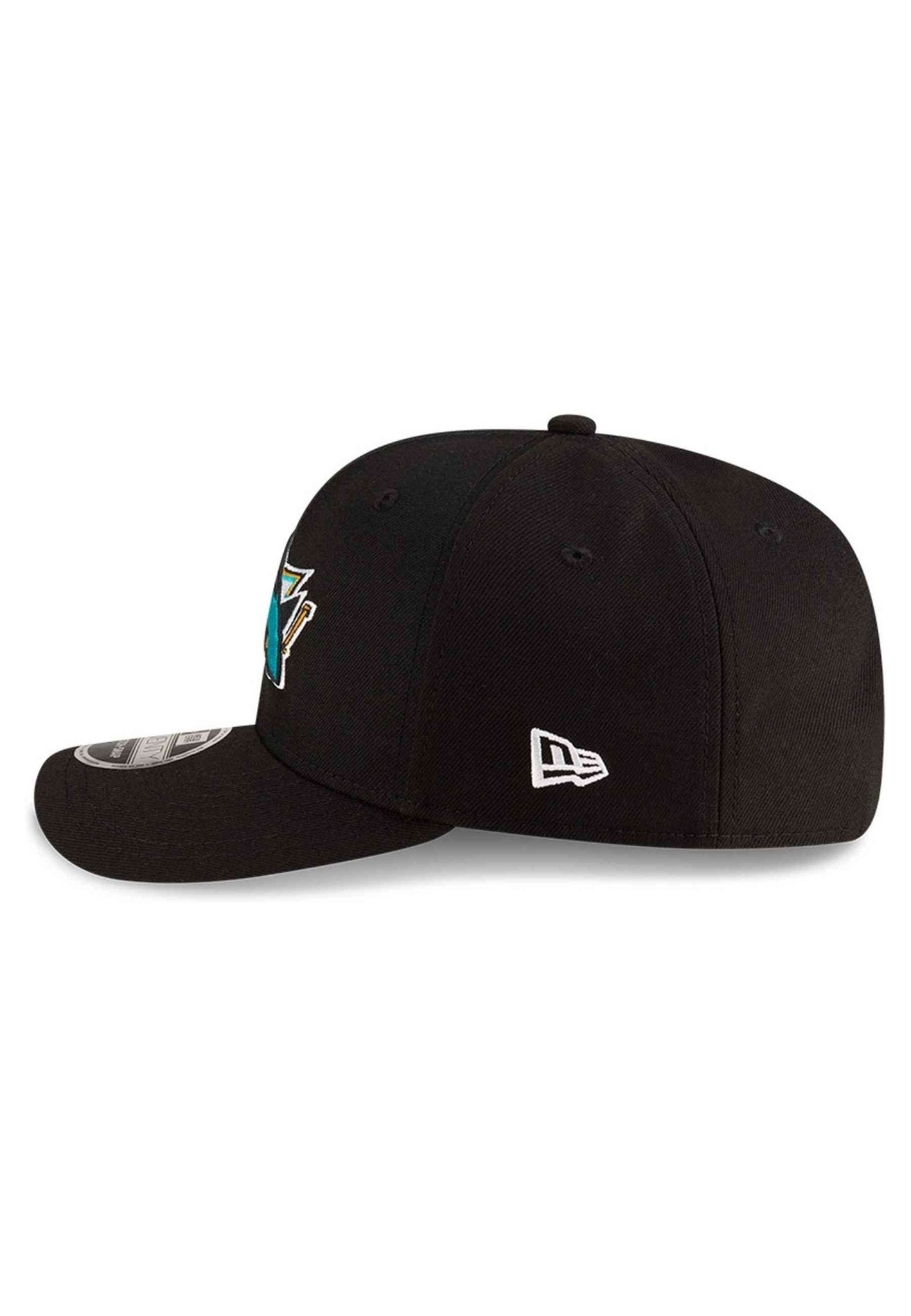 GORRA NEW ERA NEGRA SAN JOSE SHARKS NHL TEAM 970SS SAJSHA - AREA ZERO