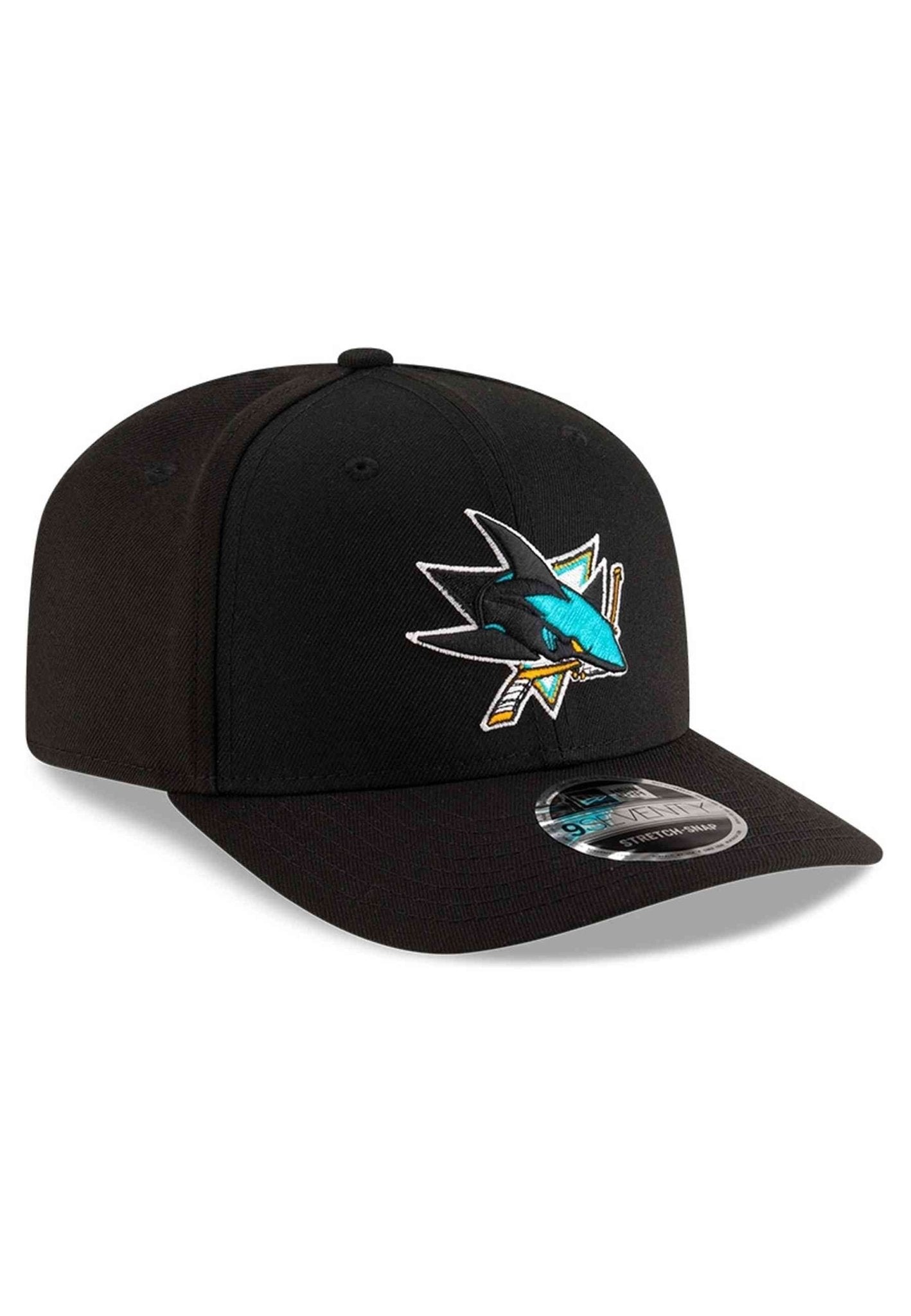 GORRA NEW ERA NEGRA SAN JOSE SHARKS NHL TEAM 970SS SAJSHA - AREA ZERO