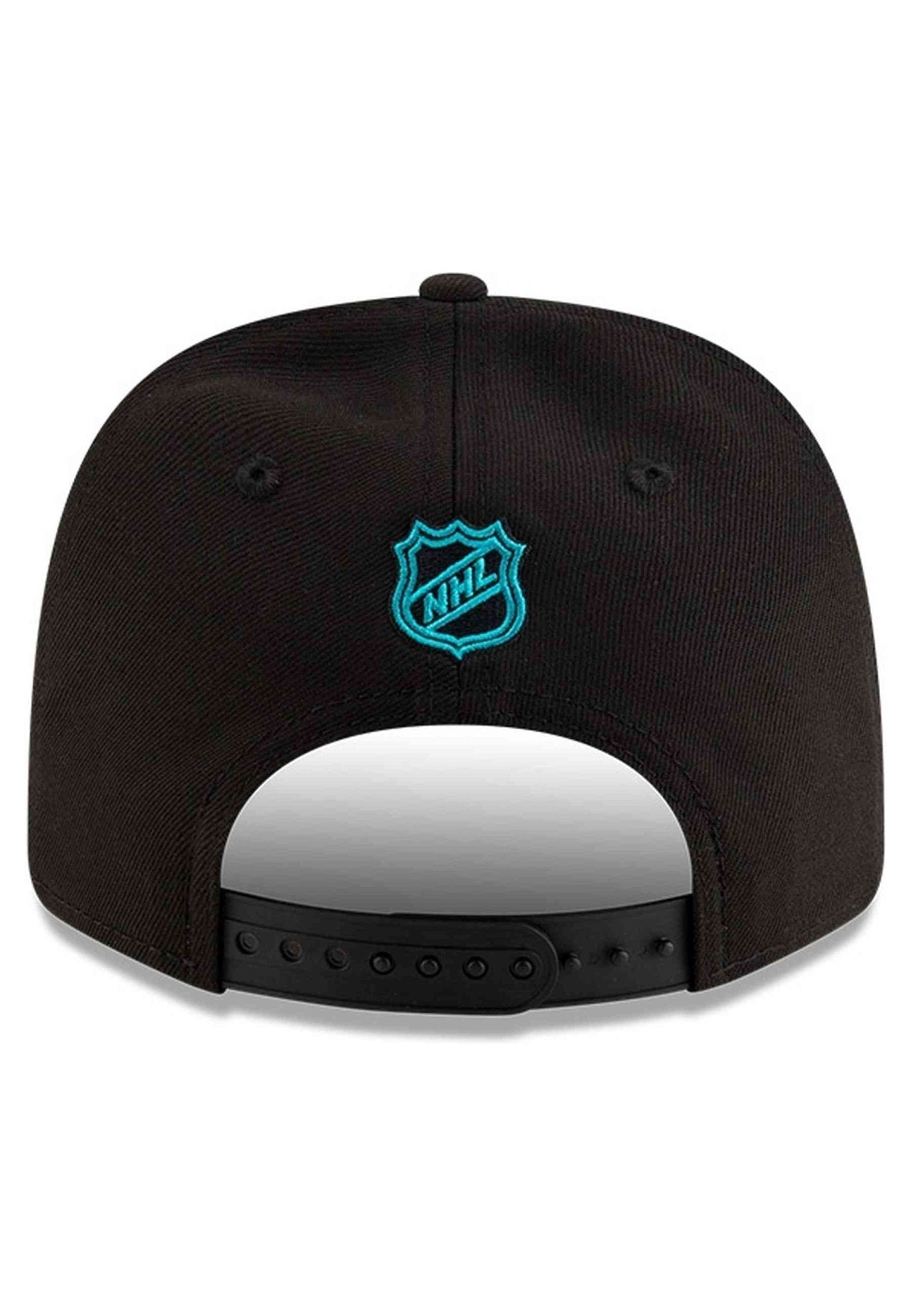 GORRA NEW ERA NEGRA SAN JOSE SHARKS NHL TEAM 970SS SAJSHA - AREA ZERO