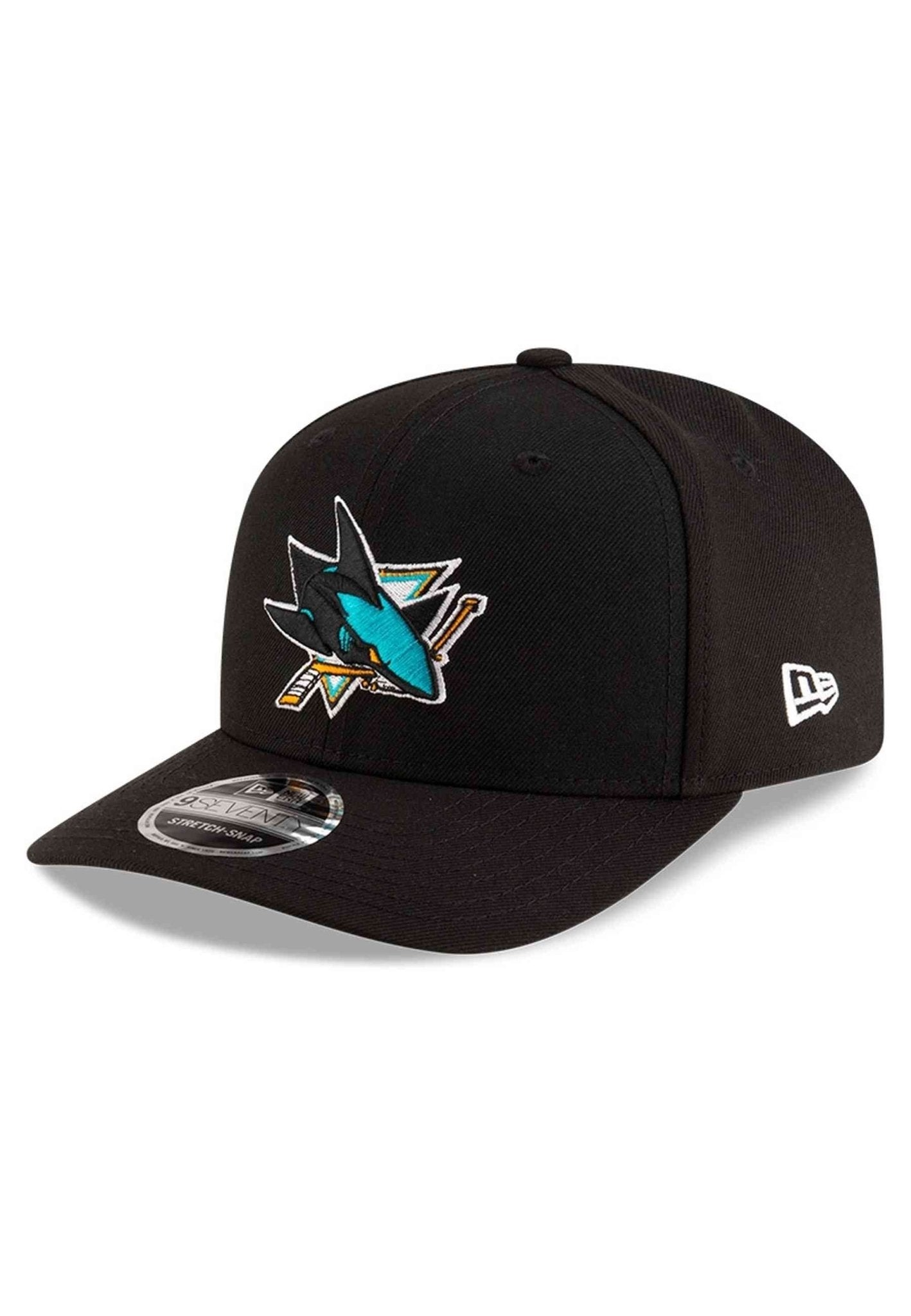 GORRA NEW ERA NEGRA SAN JOSE SHARKS NHL TEAM 970SS SAJSHA - AREA ZERO