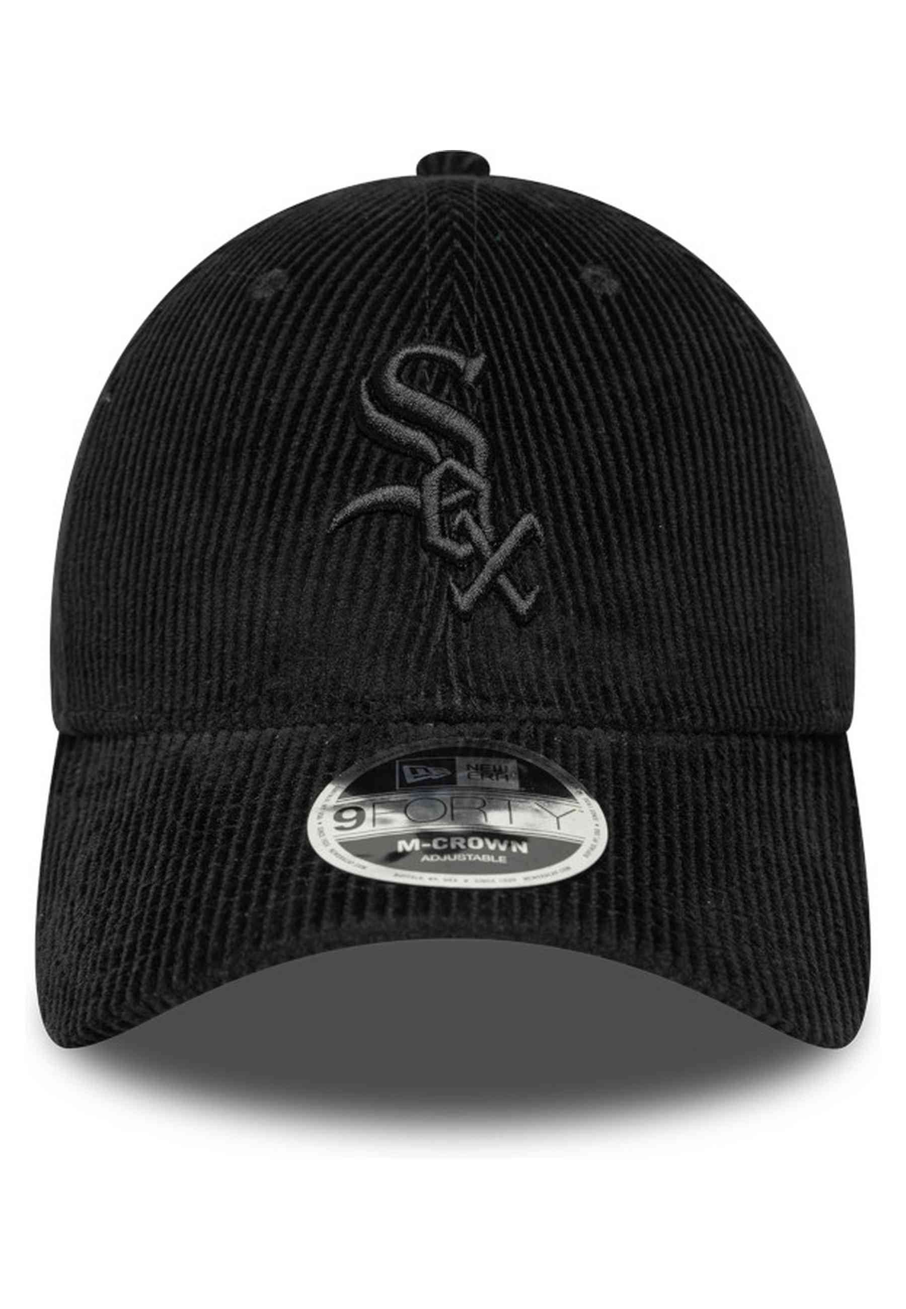 GORRA NEW ERA NEGRA SOX CORD 9FORTY MC CHIWHI