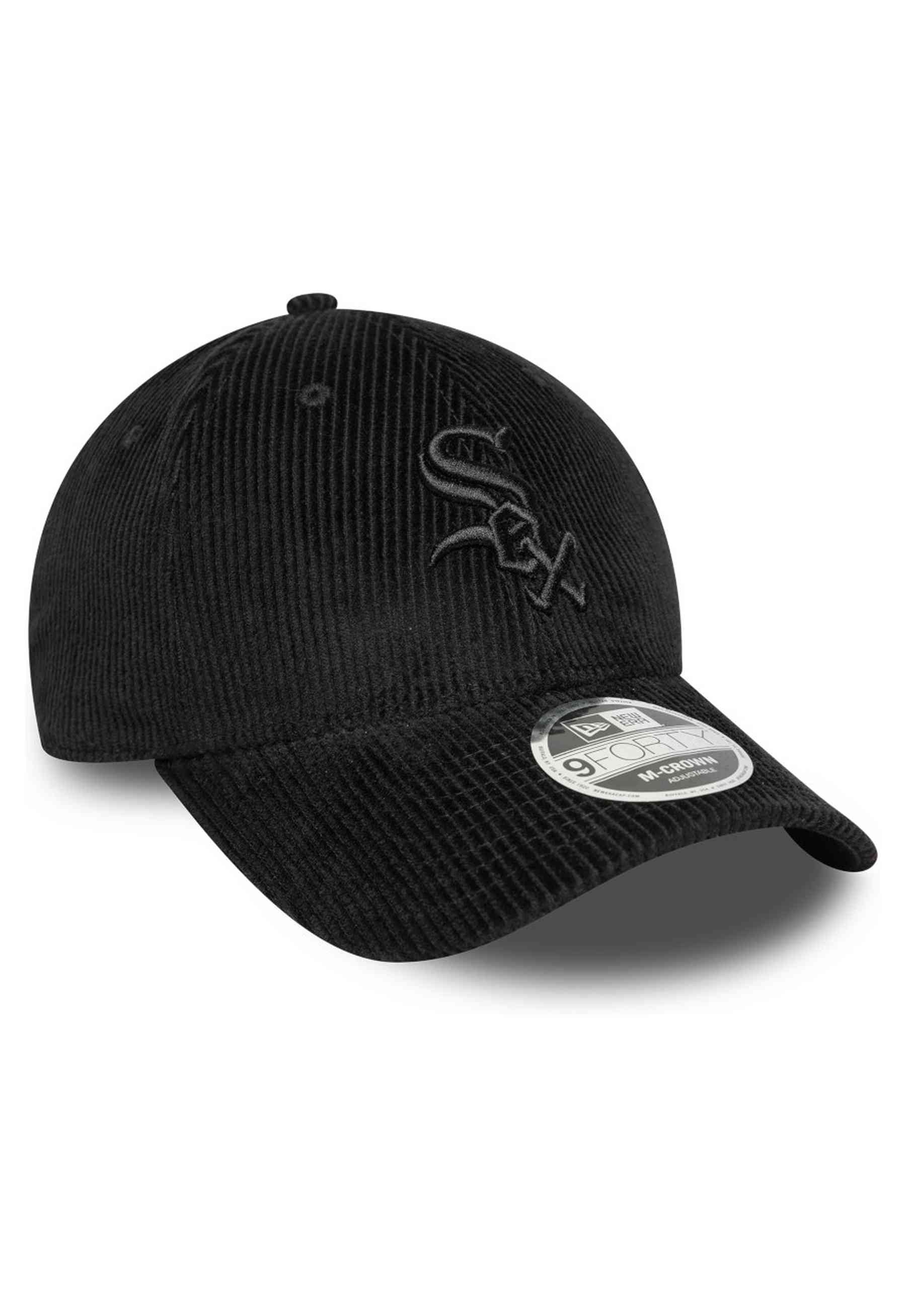 GORRA NEW ERA NEGRA SOX CORD 9FORTY MC CHIWHI