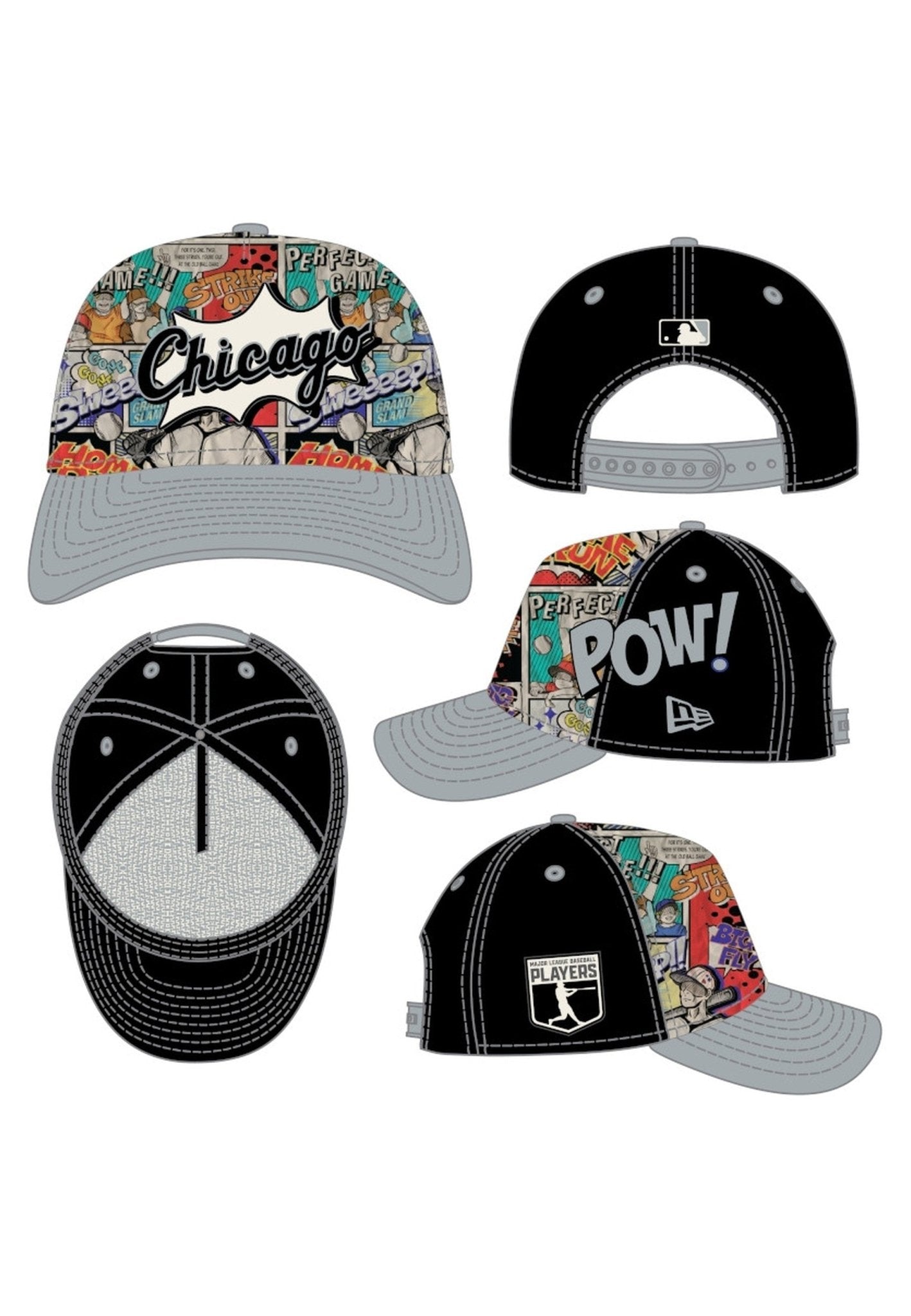 GORRA NEW ERA NEGRA SOX MLB25 PLAYER WKND 940AF CHIWHI - AREA ZERO