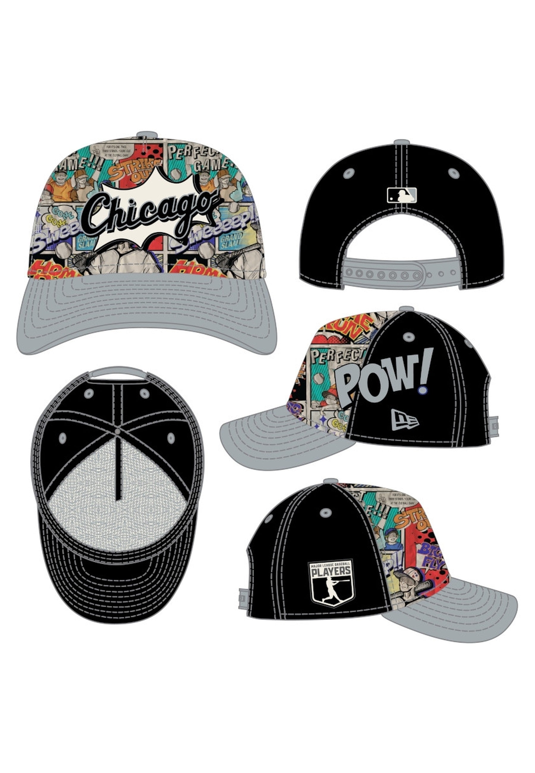 GORRA NEW ERA NEGRA SOX MLB25 PLAYER WKND 940AF CHIWHI