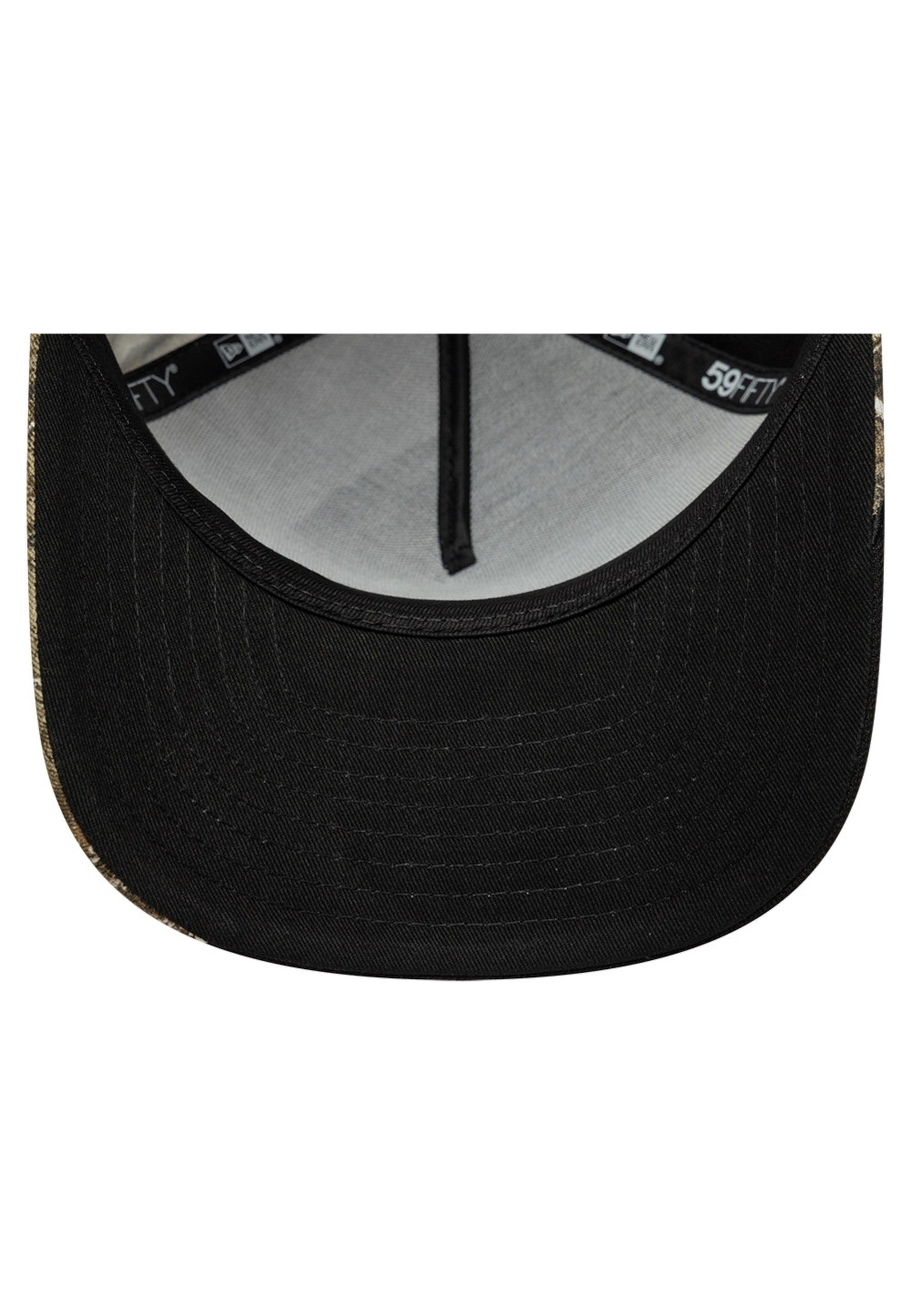 GORRA NEW ERA NEGRA SOX SPLIT REAL TREE 59FIFTY CHIWHI