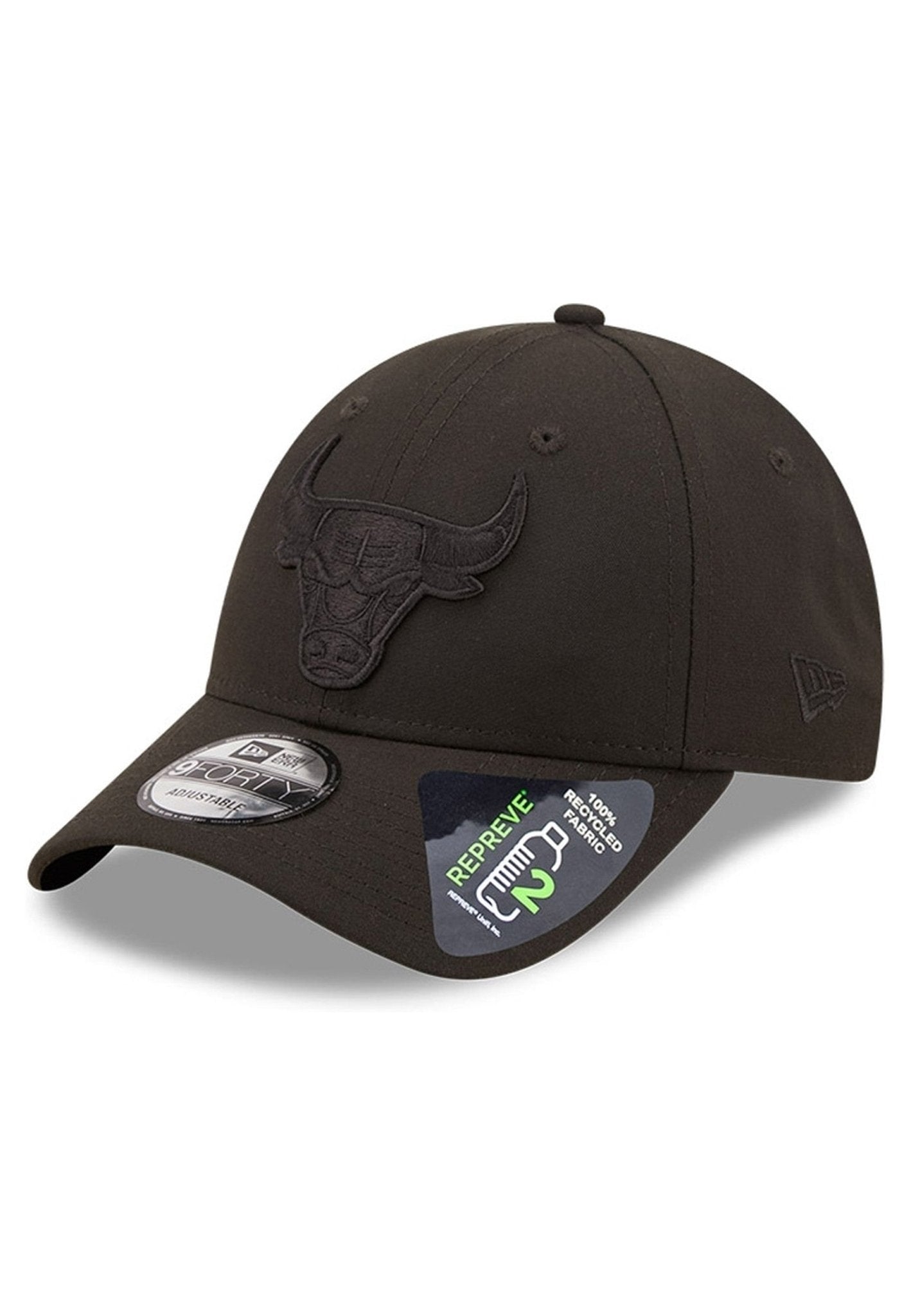 GORRA NEW ERA NEGRA TONAL REPREVE 9FORTY CHIBUL - AREA ZERO