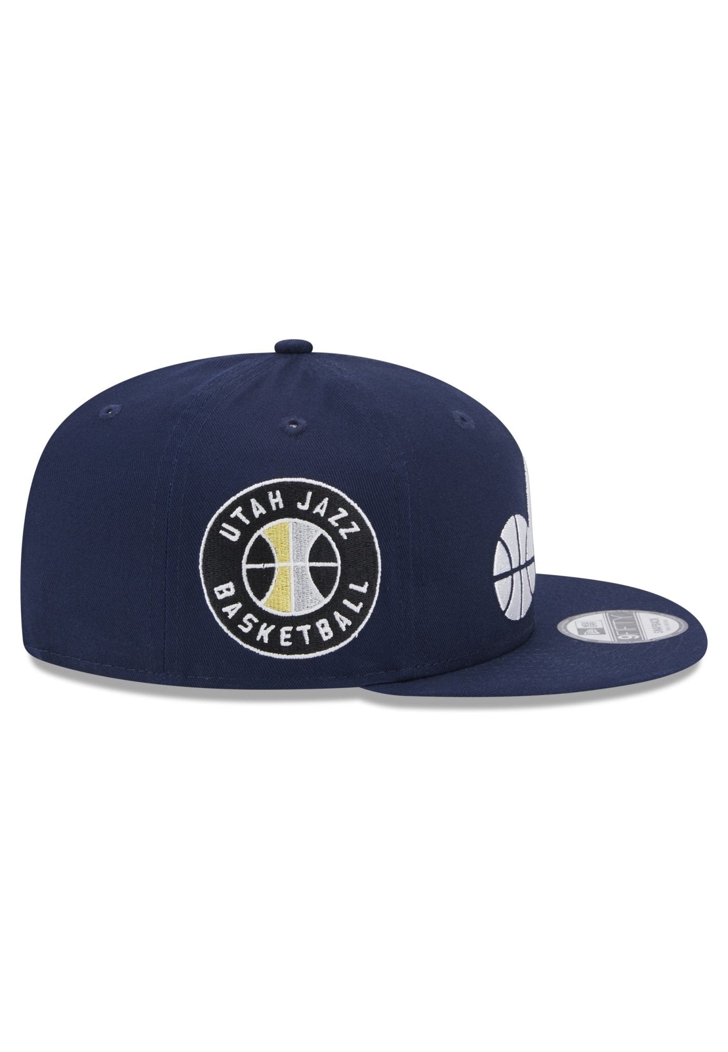 GORRA NEW ERA NEGRA UTAH JAZZ NBA PATCH 9FIFTY UTAJAZ - AREA ZERO