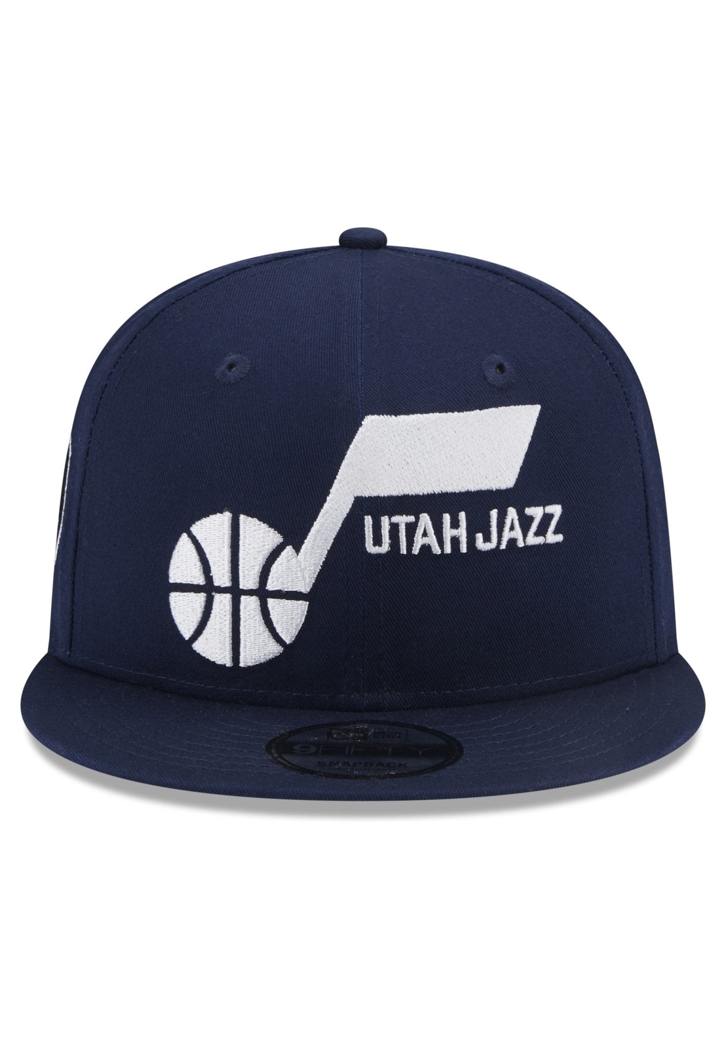 GORRA NEW ERA NEGRA UTAH JAZZ NBA PATCH 9FIFTY UTAJAZ - AREA ZERO