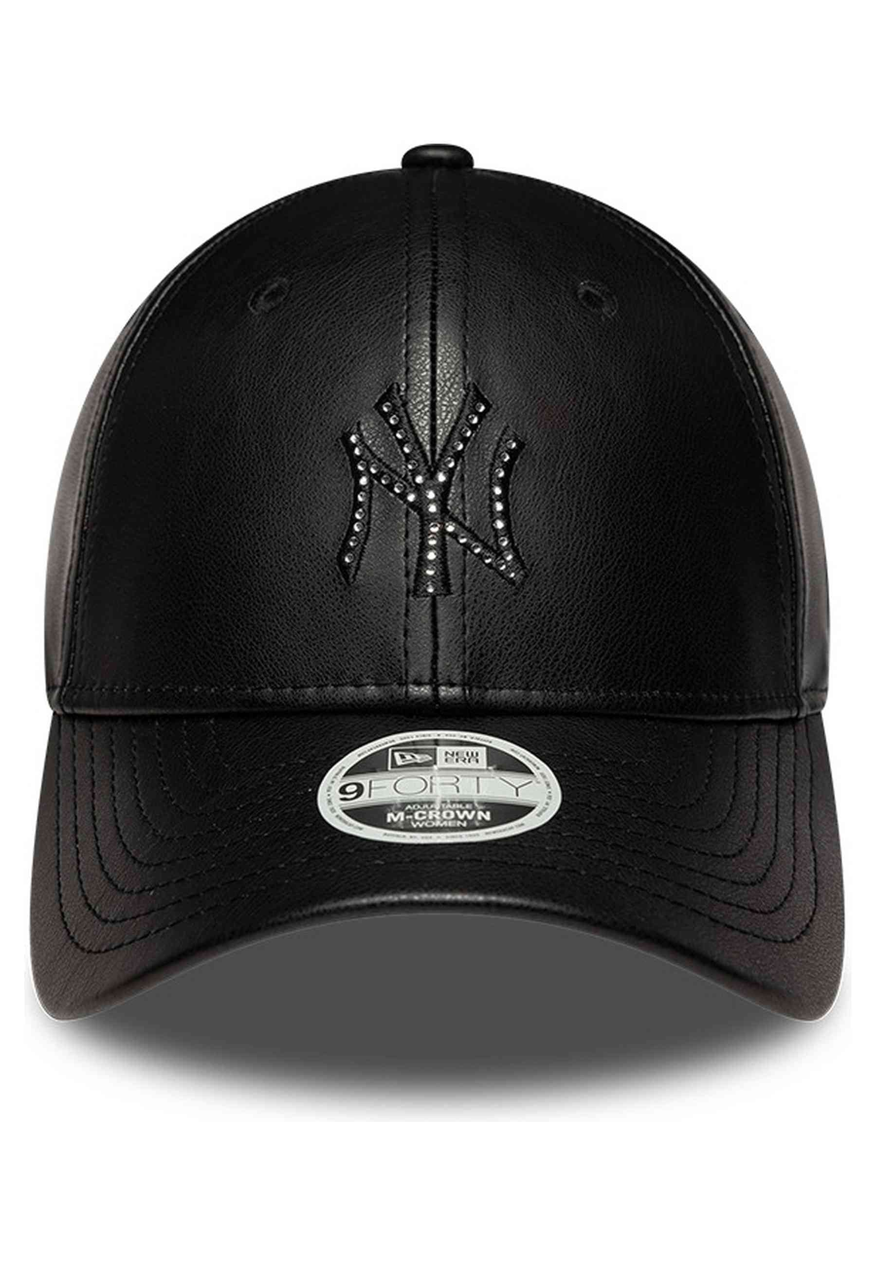 GORRA NEW ERA NEGRA WMNS DIAMANTE PU 9FORTY MC NEYYAN