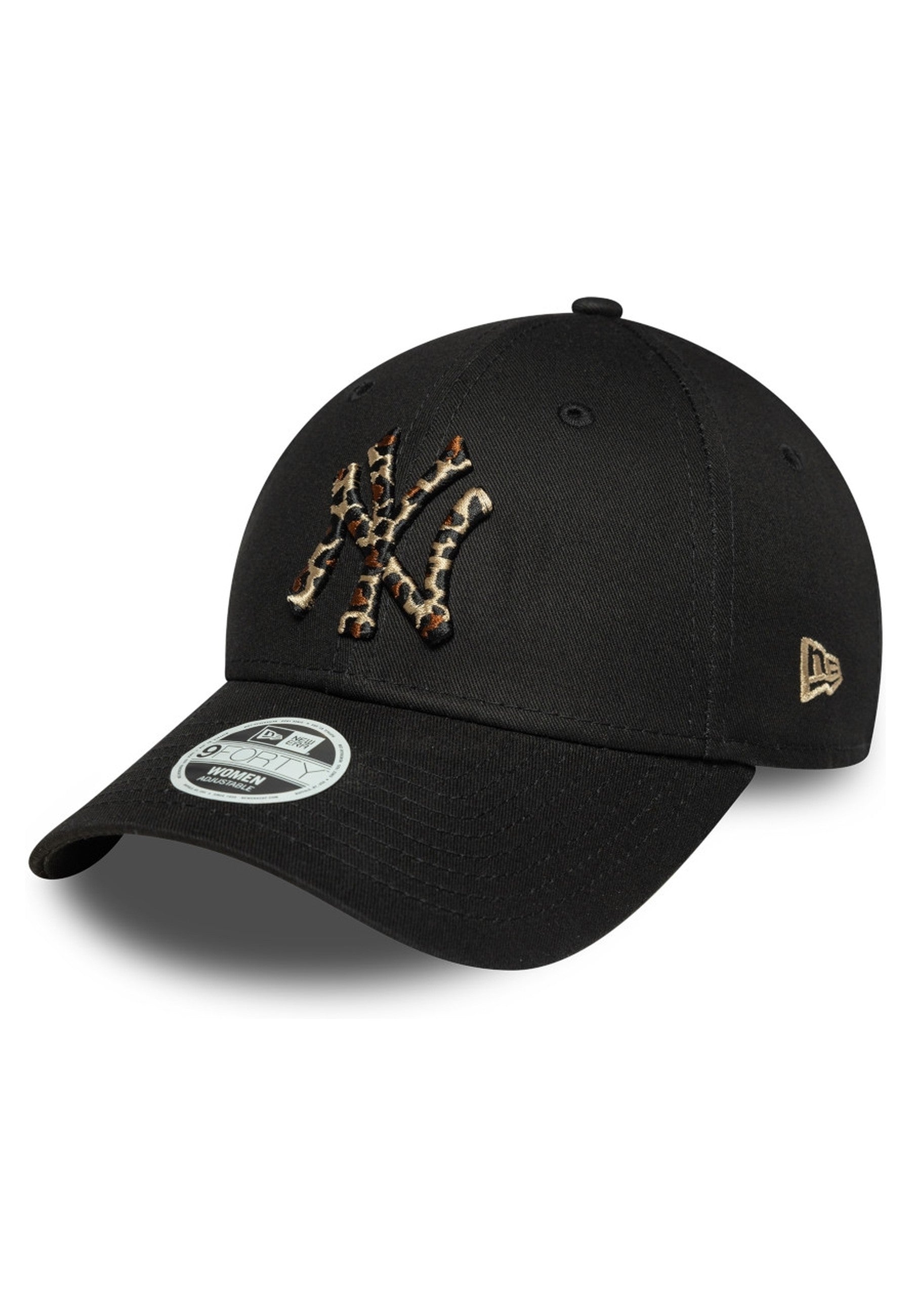 GORRA NEW ERA NEGRA YANKEES WMNS LEOPARD INFILL 9FORTY NEYYAN