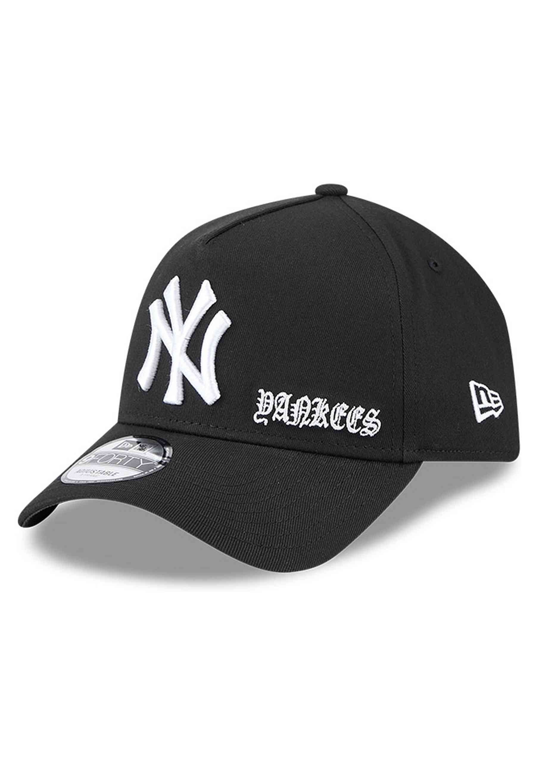 GORRA NEW ERA NEGRA YANKEES 940AF GOTHIC FLAWLESS NEYYAN