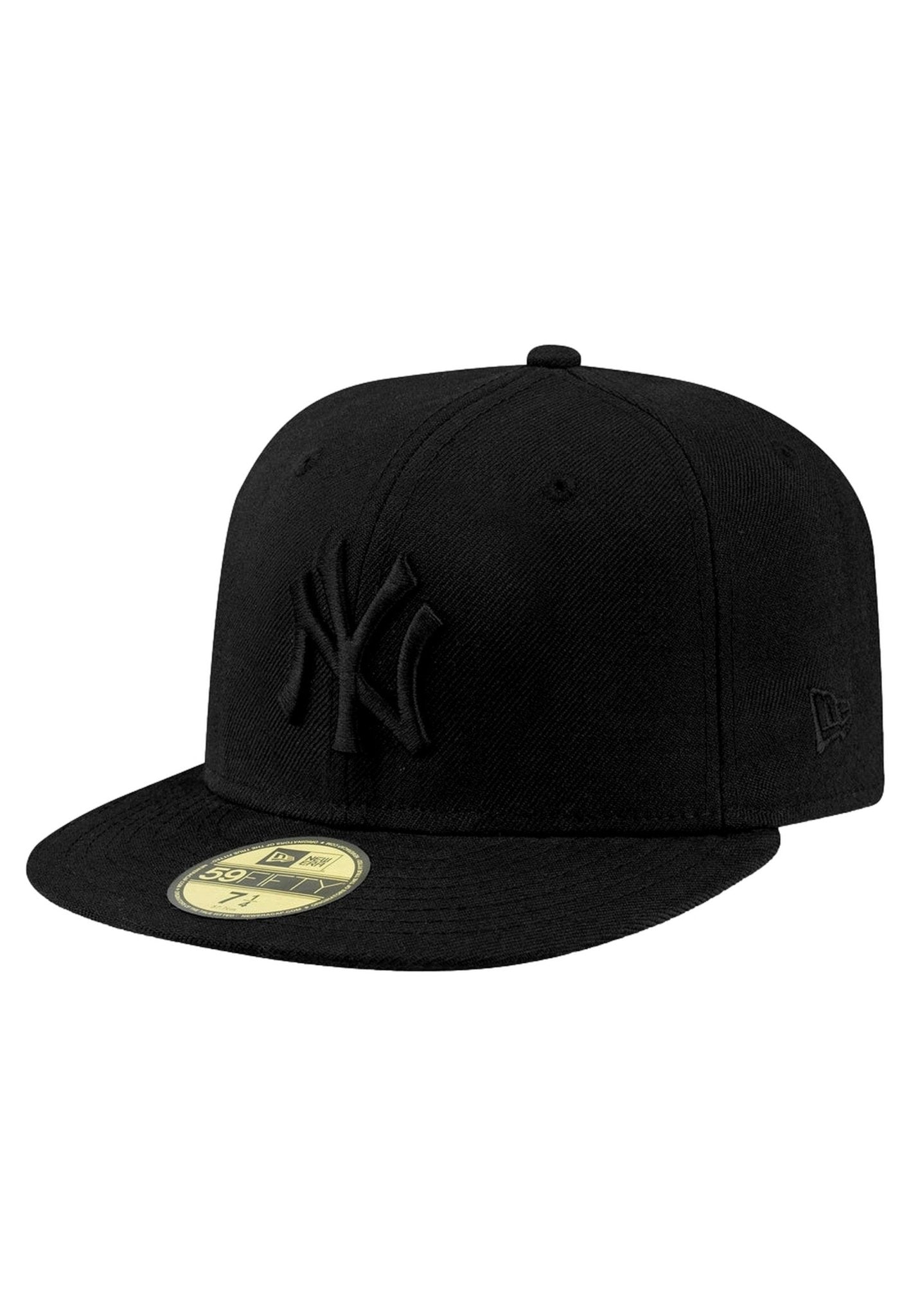 GORRA NEW ERA NEGRA YANKEES BLACK ON BLACK 59FIFTY NEYYAN - AREA ZERO