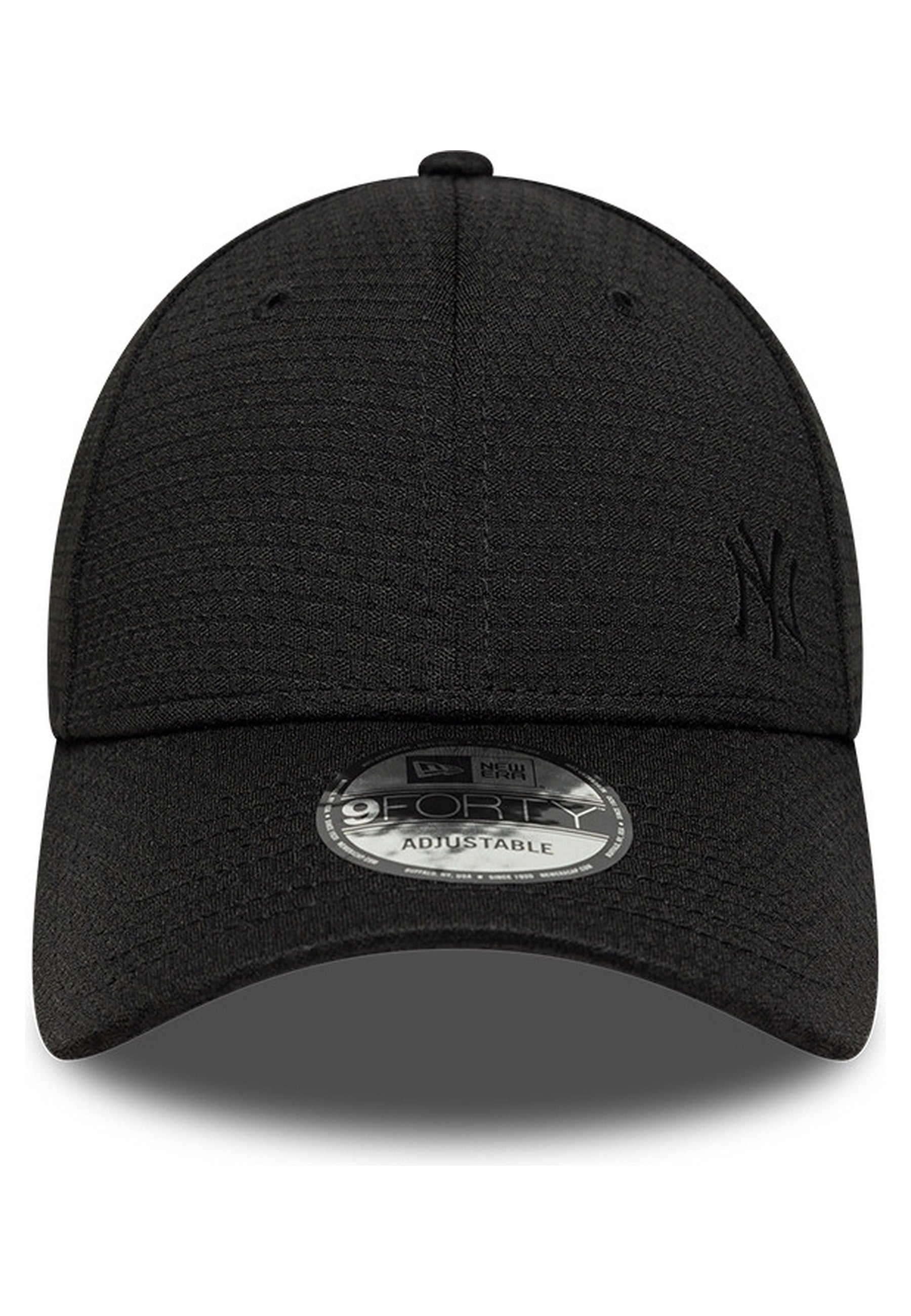 GORRA NEW ERA NEGRA YANKEES BLACK ON BLACK FLAWLESS MESH 9FORTY NEYYAN