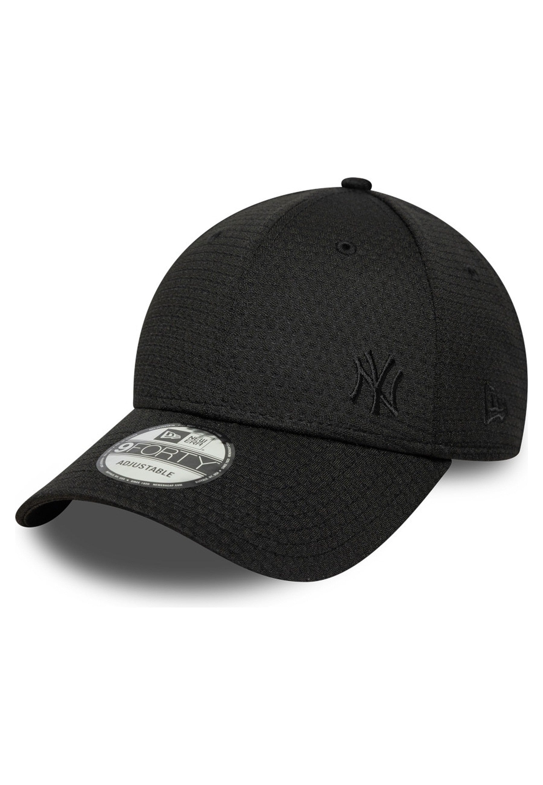 GORRA NEW ERA NEGRA YANKEES BLACK ON BLACK FLAWLESS MESH 9FORTY NEYYAN