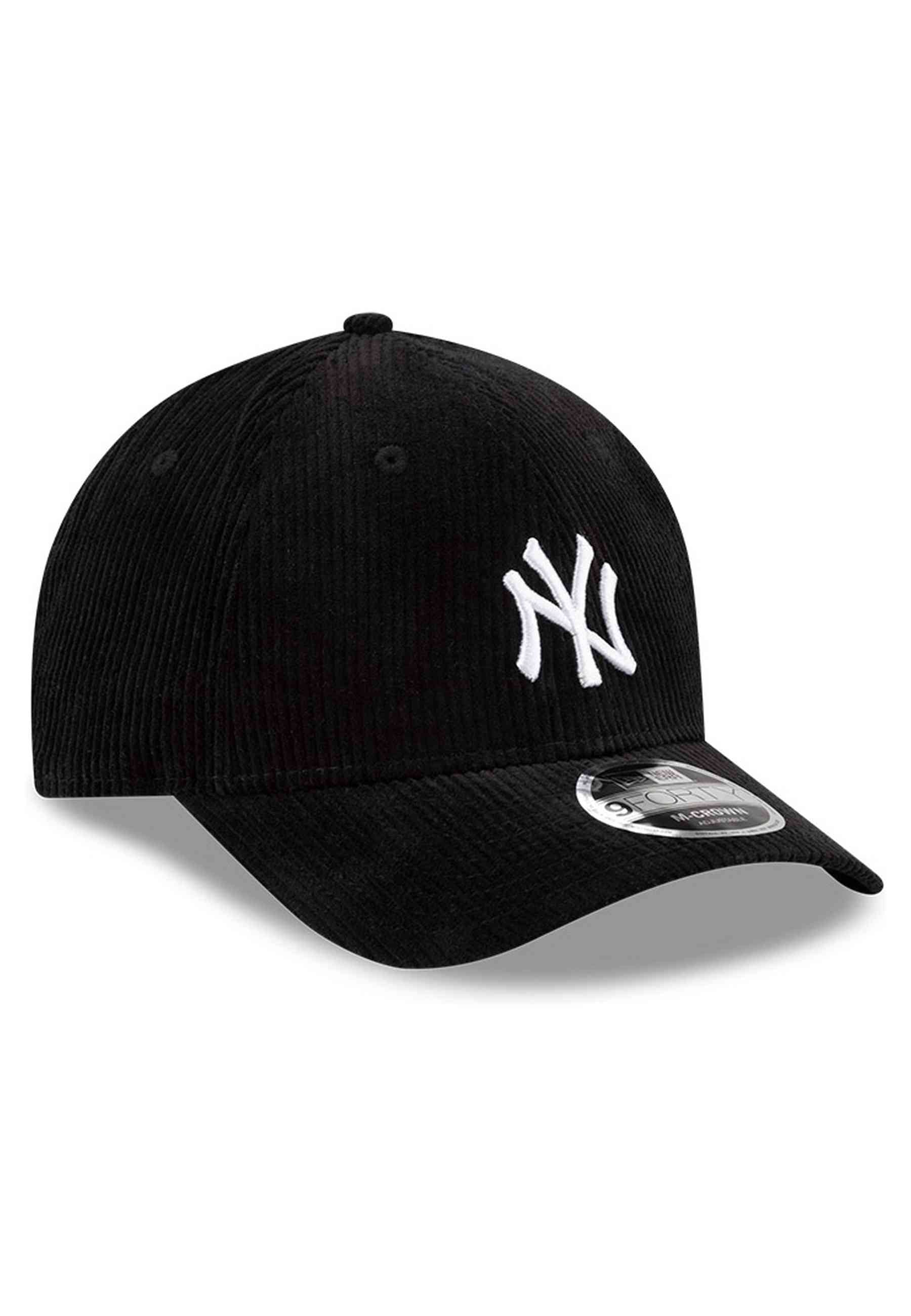 GORRA NEW ERA NEGRA YANKEES CORD 9FORTY MC NEYYAN