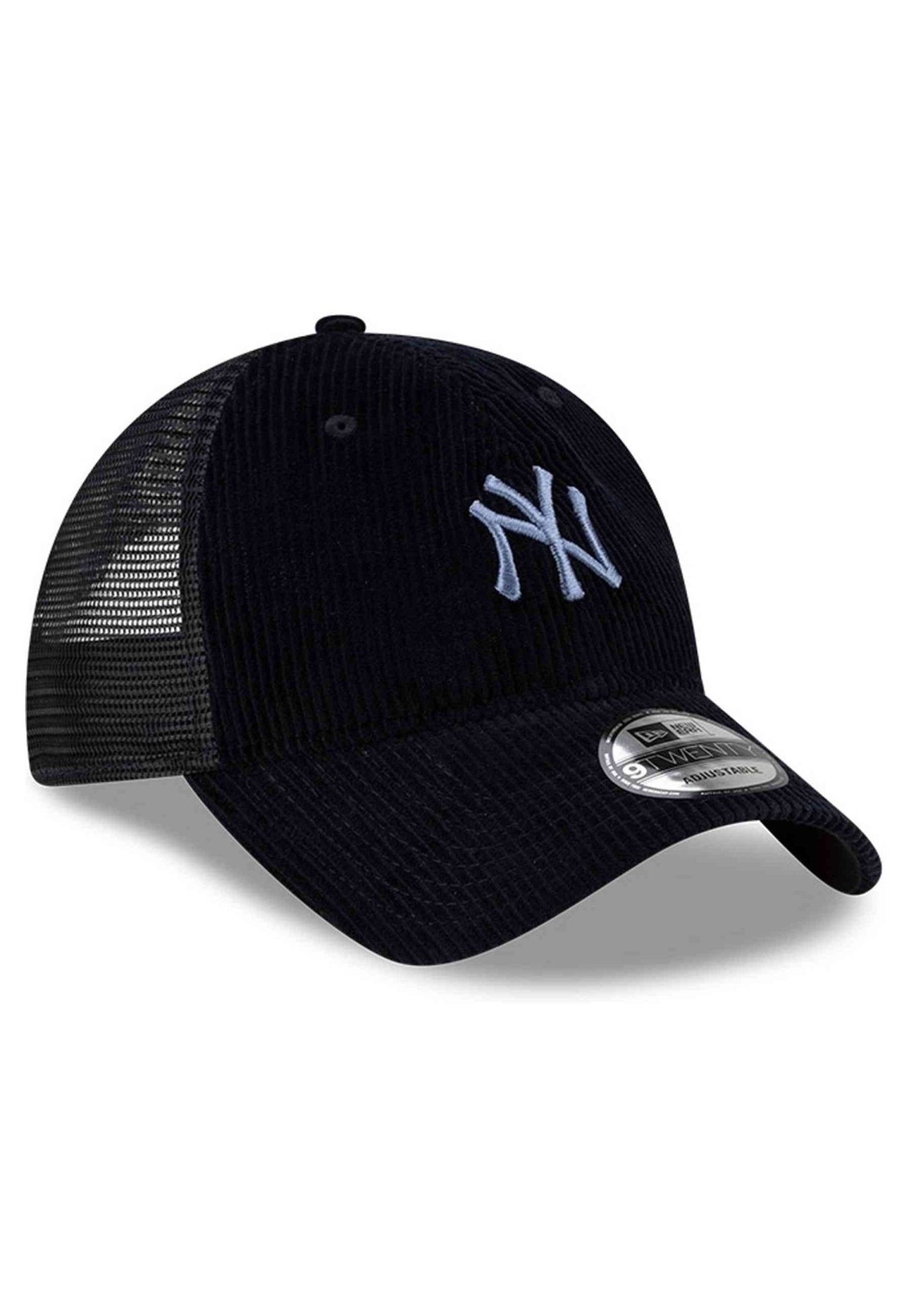 GORRA NEW ERA NEGRA YANKEES CORD 9TWENTY TRUCKER NEYYAN - AREA ZERO