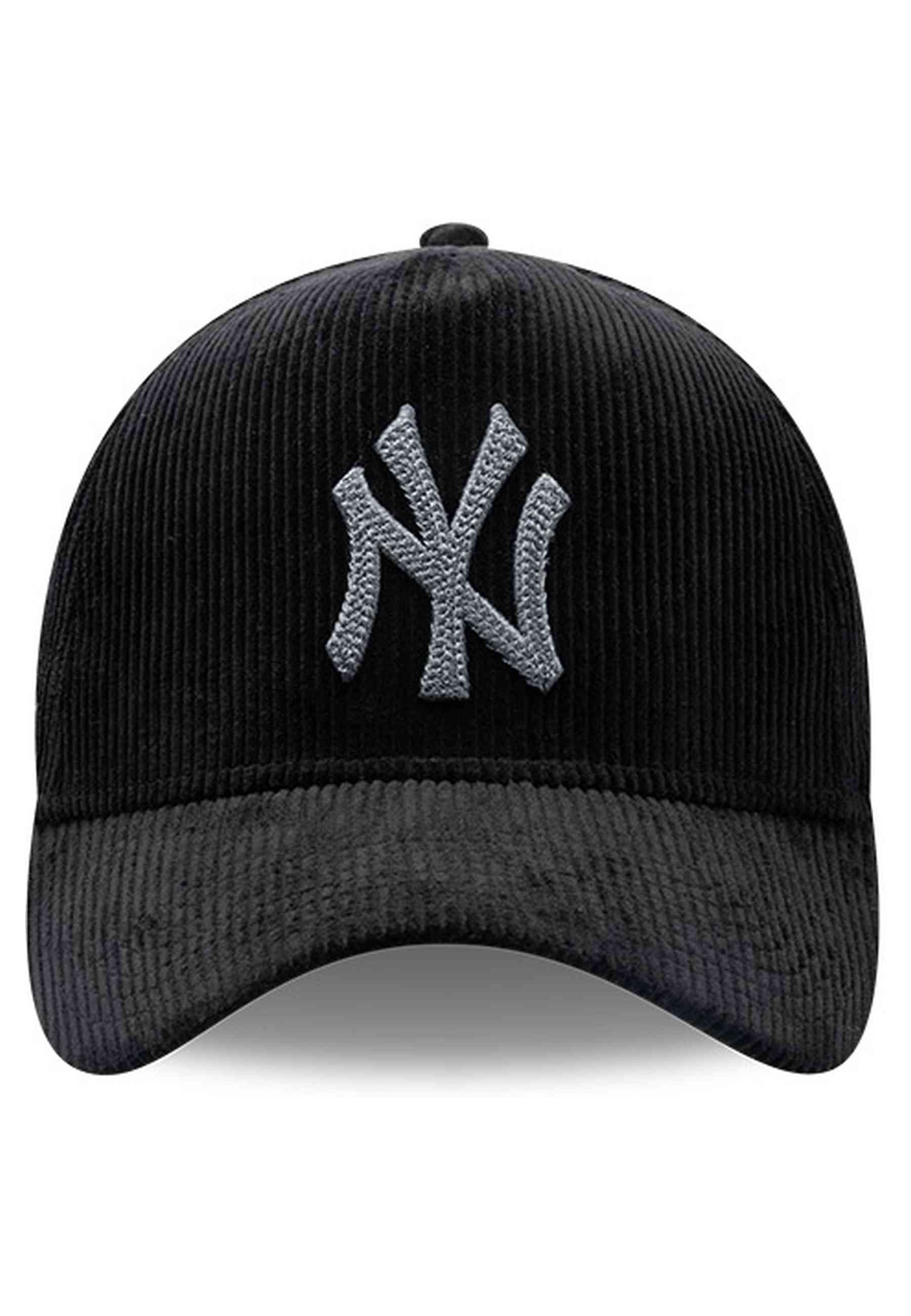 GORRA NEW ERA NEGRA YANKEES CORD EFRAME NEYYAN