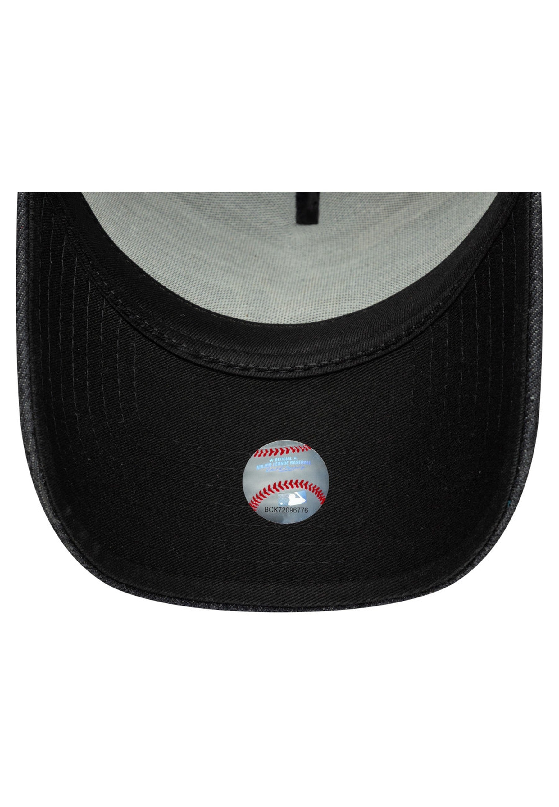 GORRA NEW ERA NEGRA YANKEES DENIM EFRAME NEYYAN