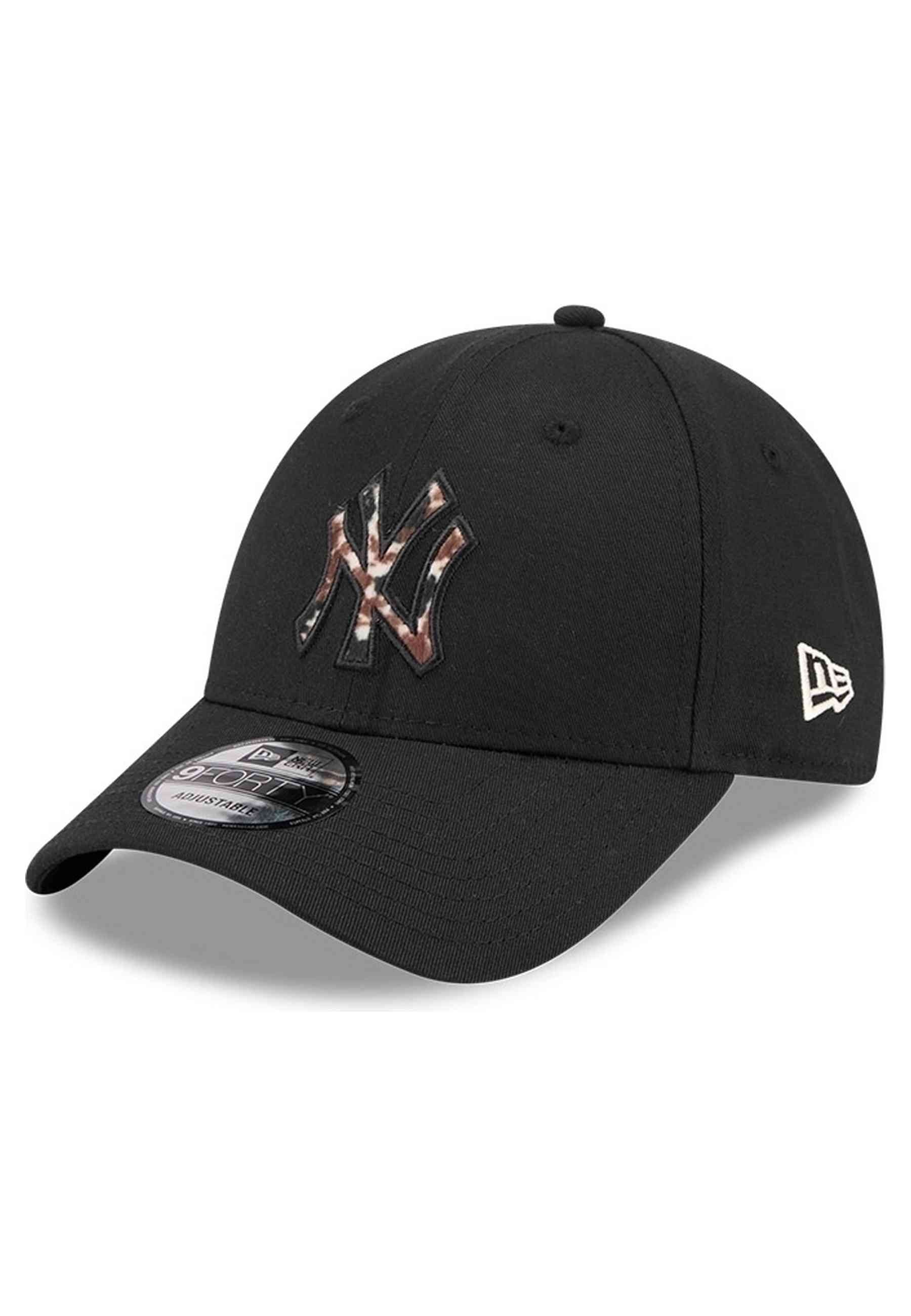 GORRA NEW ERA NEGRA YANKEES FAUX PONY INFILL 9FORTY LOSDOD
