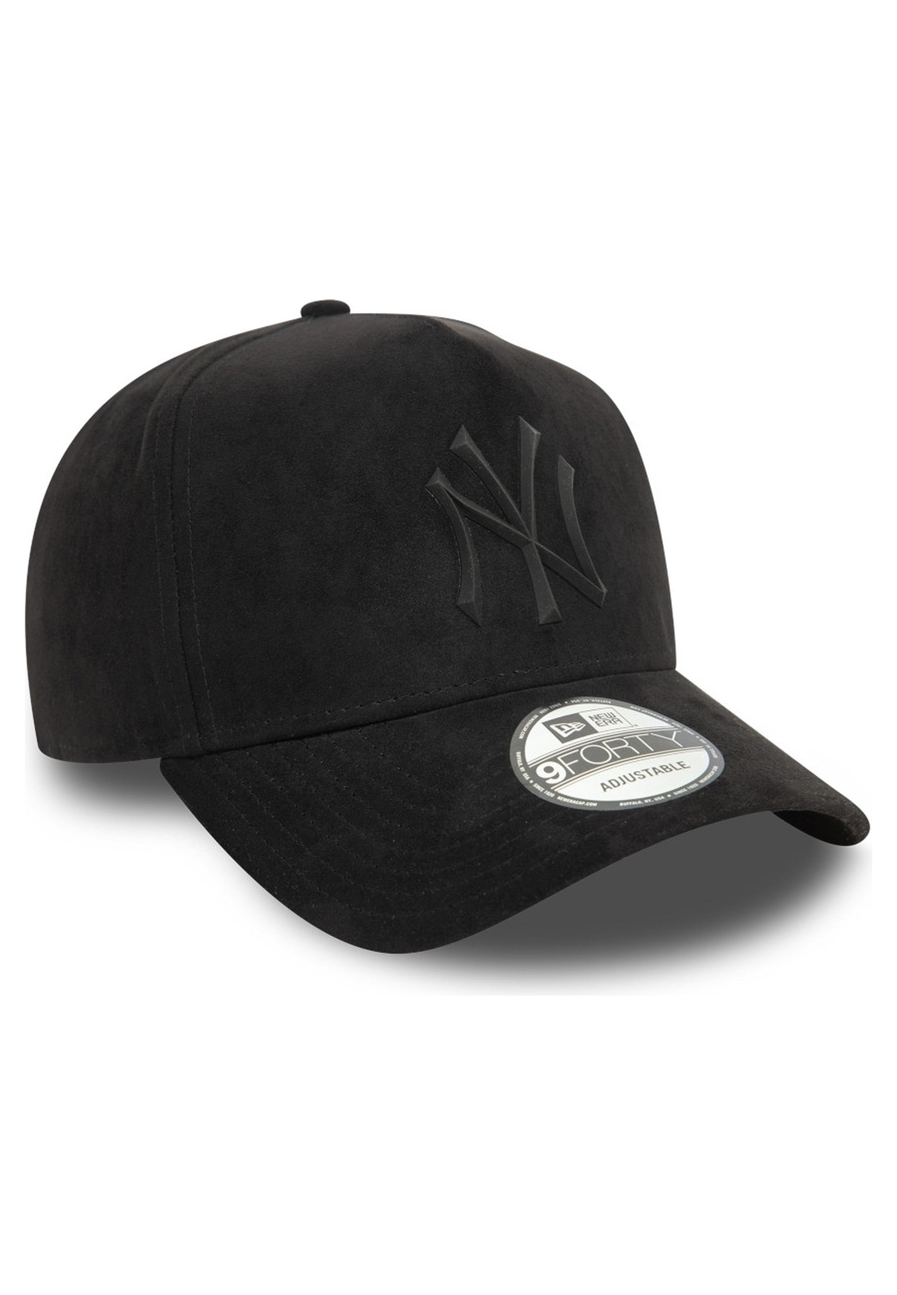GORRA NEW ERA NEGRA YANKEES FAUX SUEDE EFRAME NEYYAN BLK