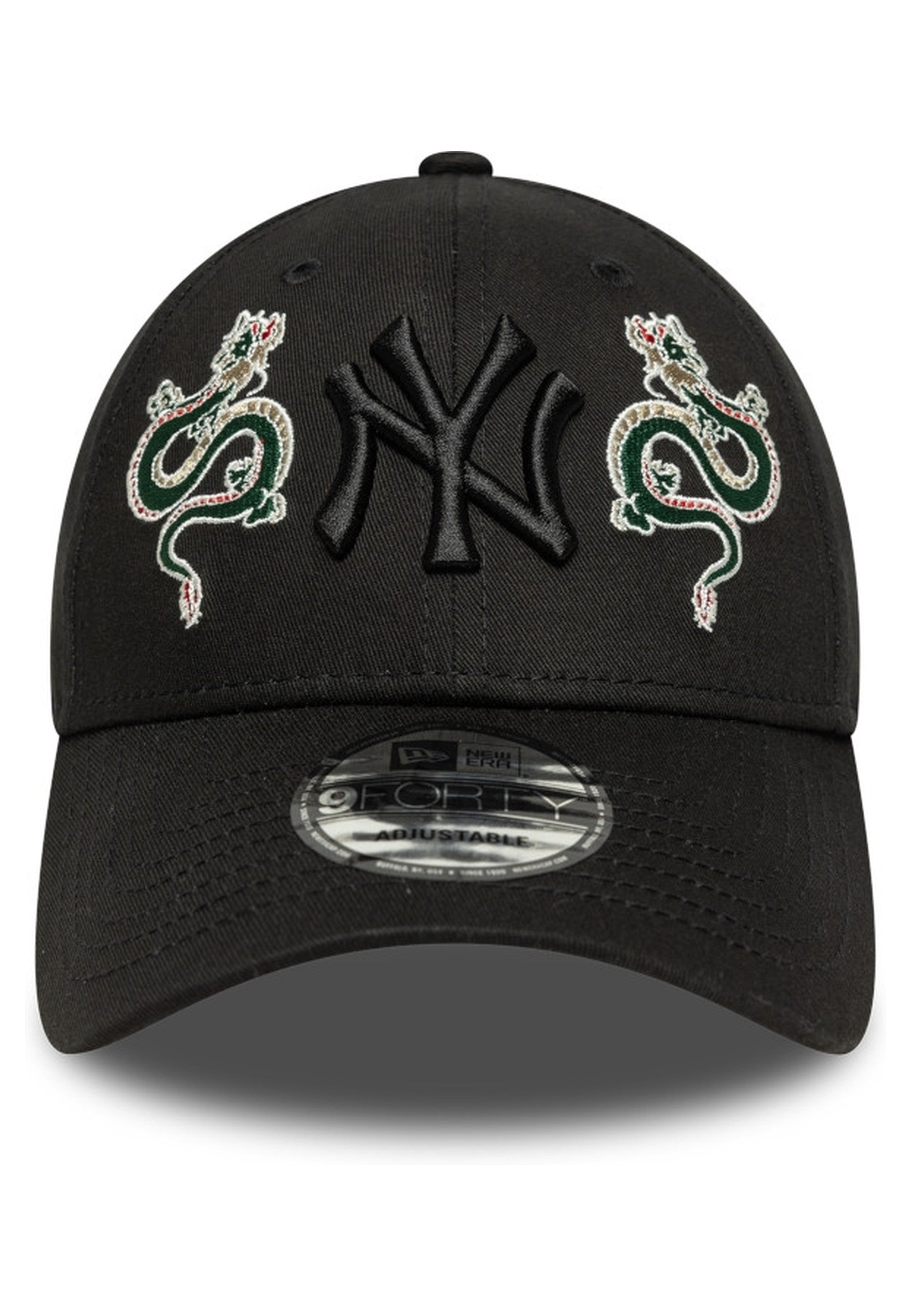 GORRA NEW ERA NEGRA YANKEES ICON 9FORTY NEYYAN
